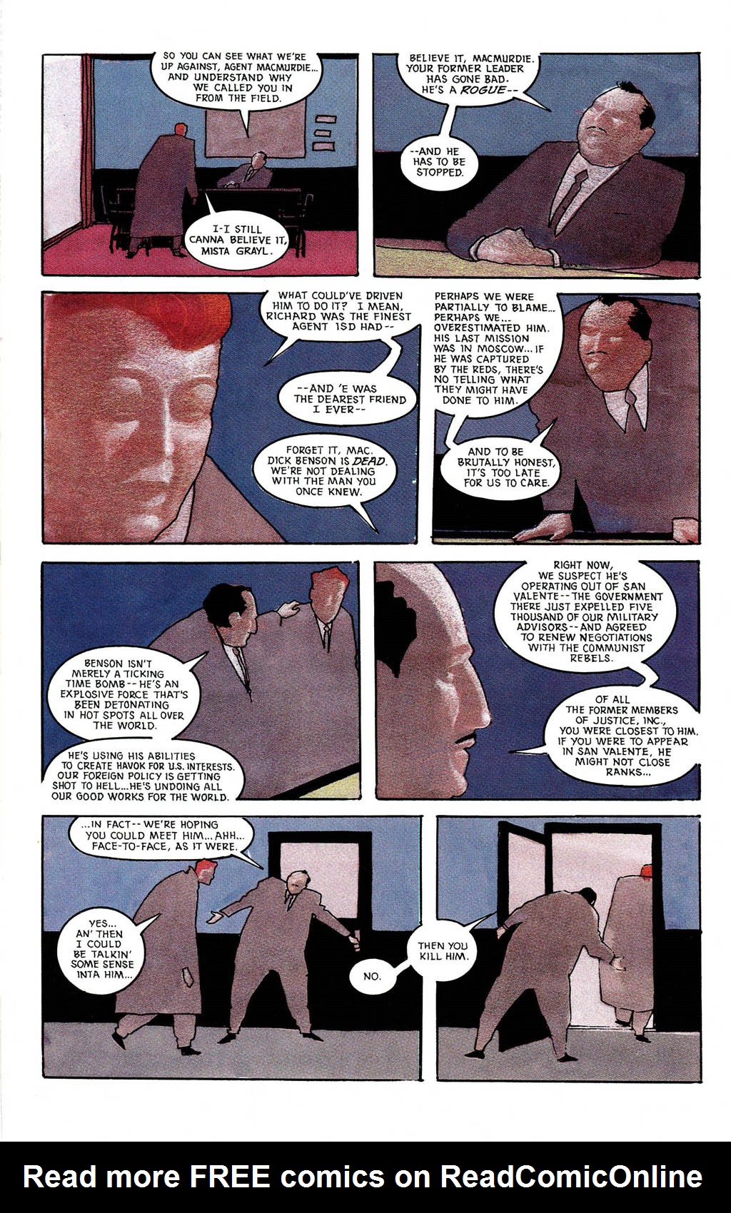 Read online Justice, Inc. (1989) comic -  Issue #2 - 20