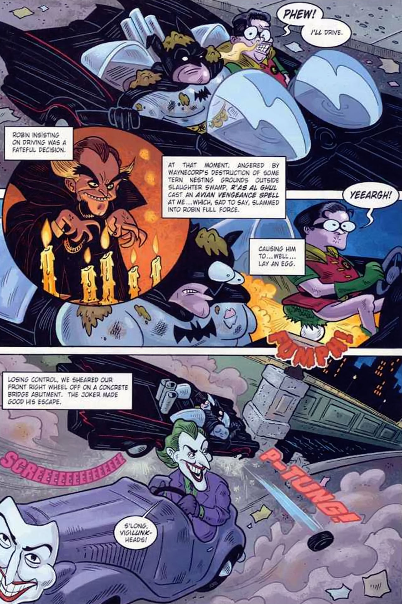Read online Bizarro World comic -  Issue # TPB - 43