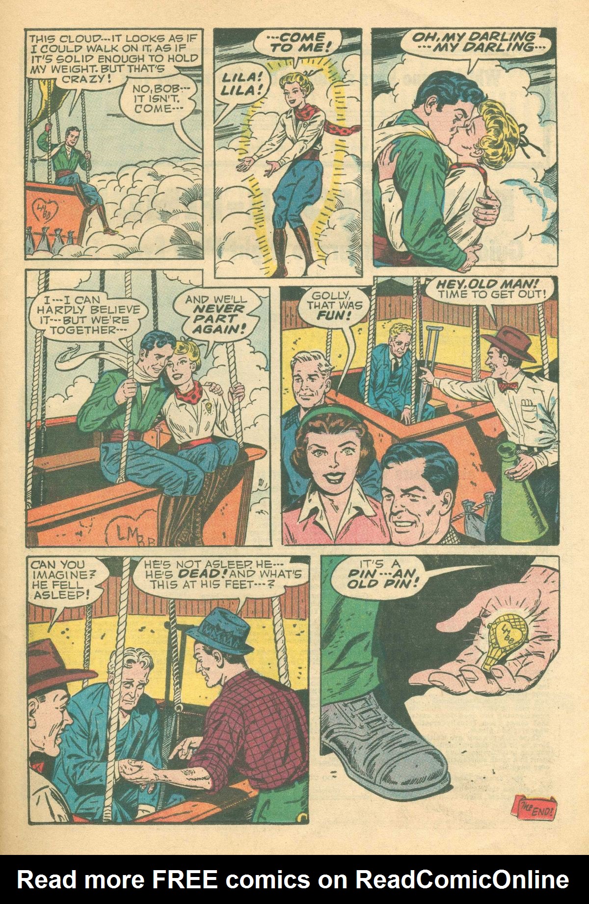 Read online Adventures Into The Unknown comic -  Issue #155 - 33