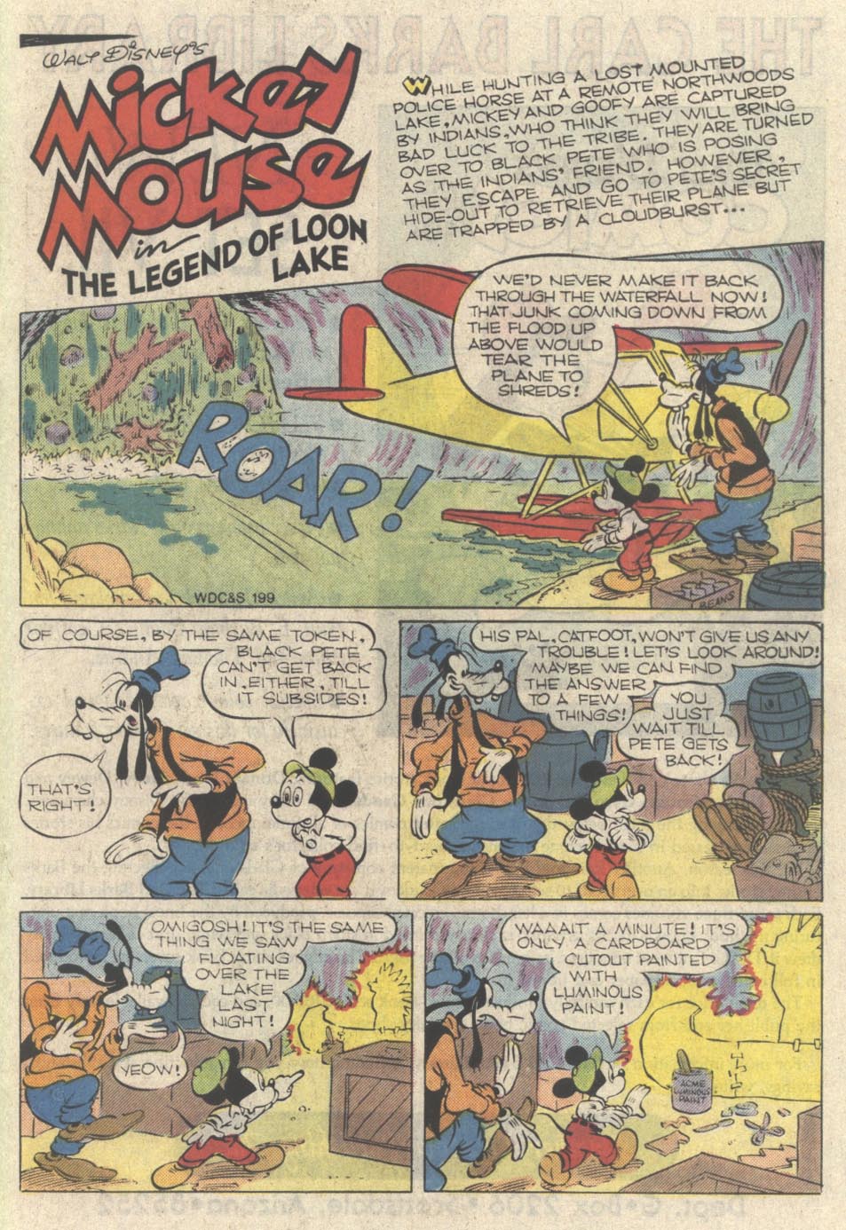 Walt Disney's Comics and Stories issue 531 - Page 25