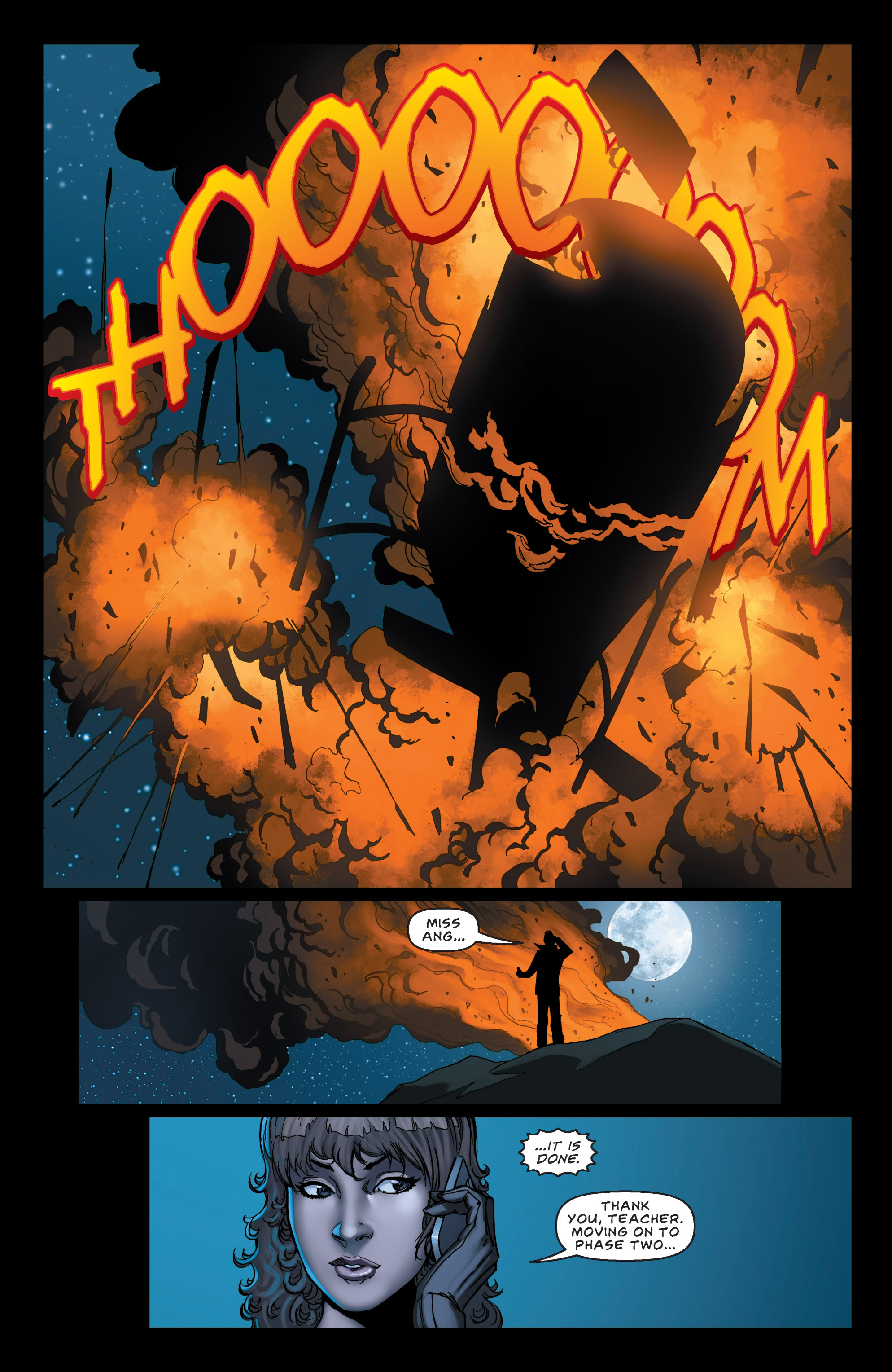 Read online All New Executive Assistant: Iris comic -  Issue #5 - 9