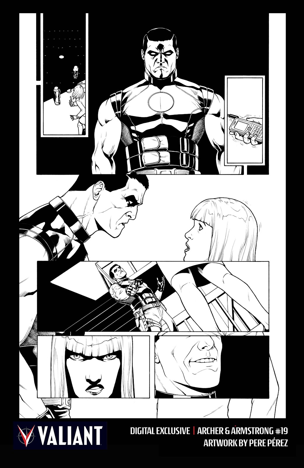 Archer and Armstrong issue 19 - Page 27