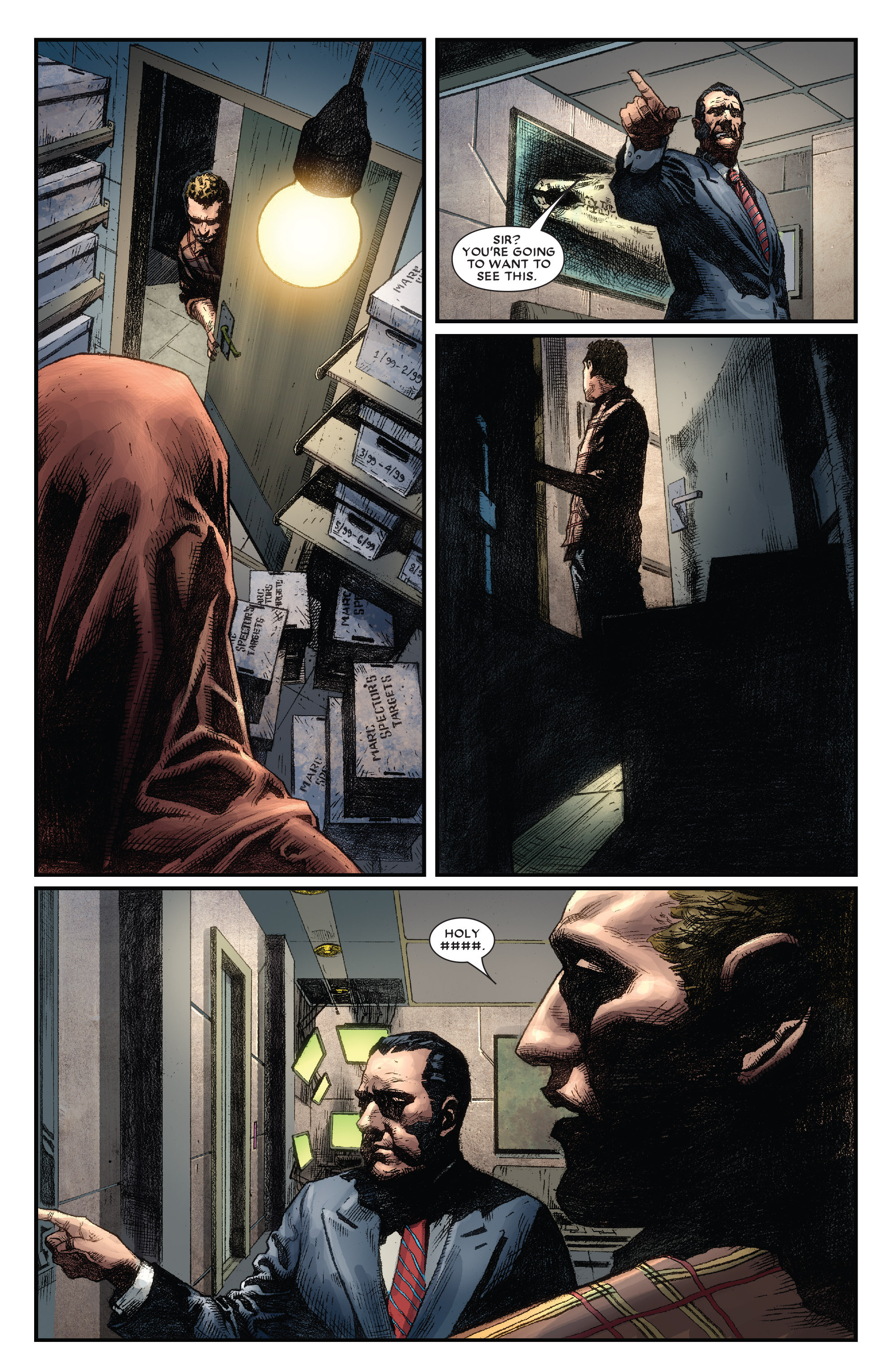 Read online Vengeance of the Moon Knight comic -  Issue #4 - 6