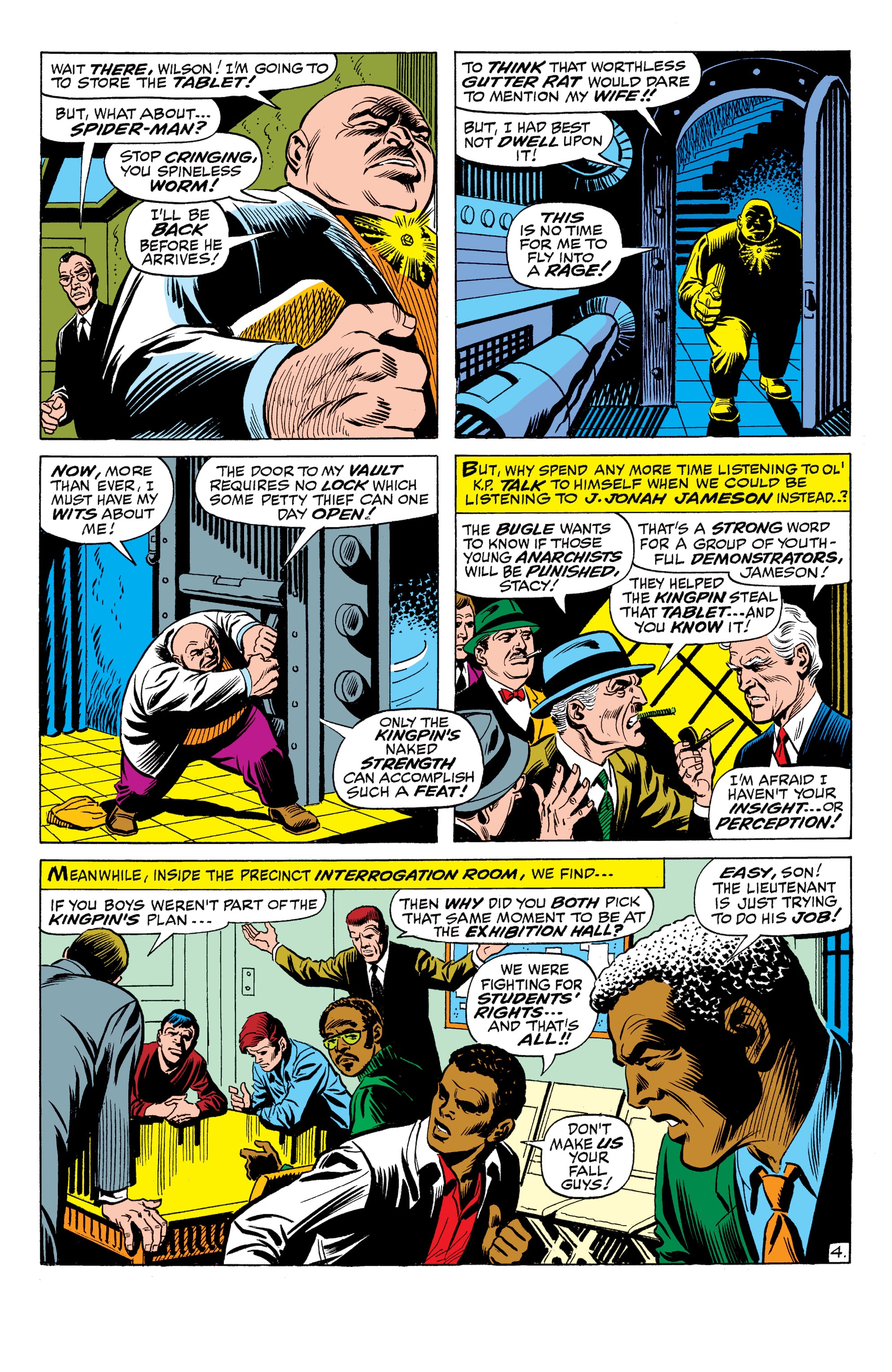 Read online Amazing Spider-Man Epic Collection comic -  Issue # The Secret of the Petrified Tablet (Part 1) - 79