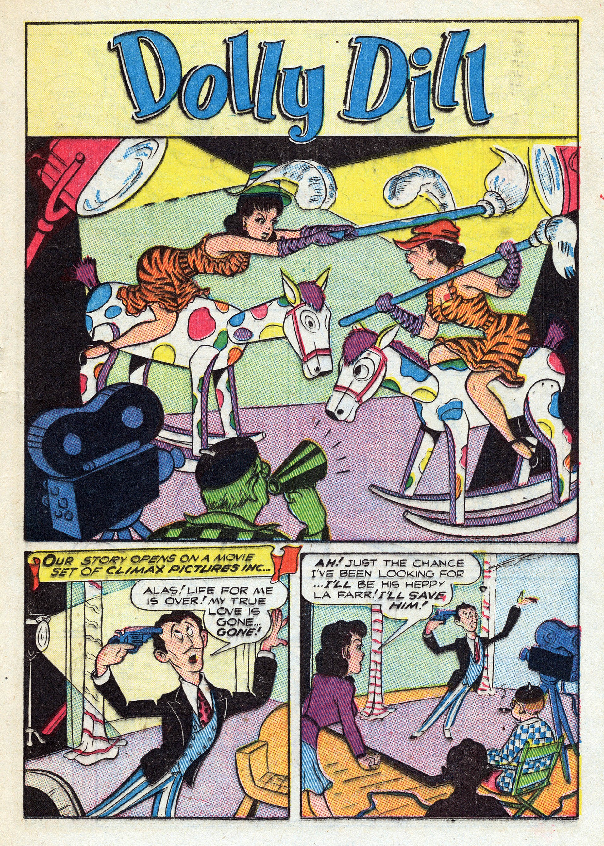 Read online Dolly Dill comic -  Issue # Full - 17