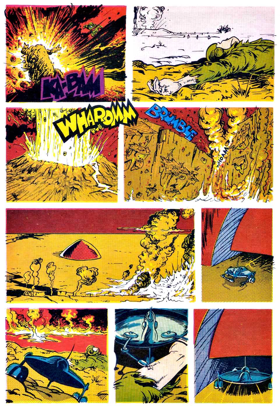 Read online Fantagor comic -  Issue #2 - 24