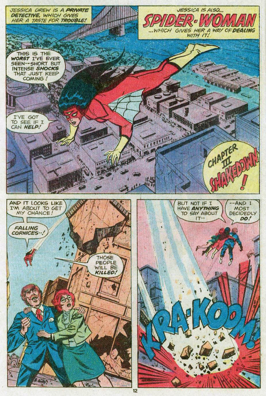 Read online Spider-Man, The Incredible Hulk, Captain America, and Spider-Woman comic -  Issue # Full - 14