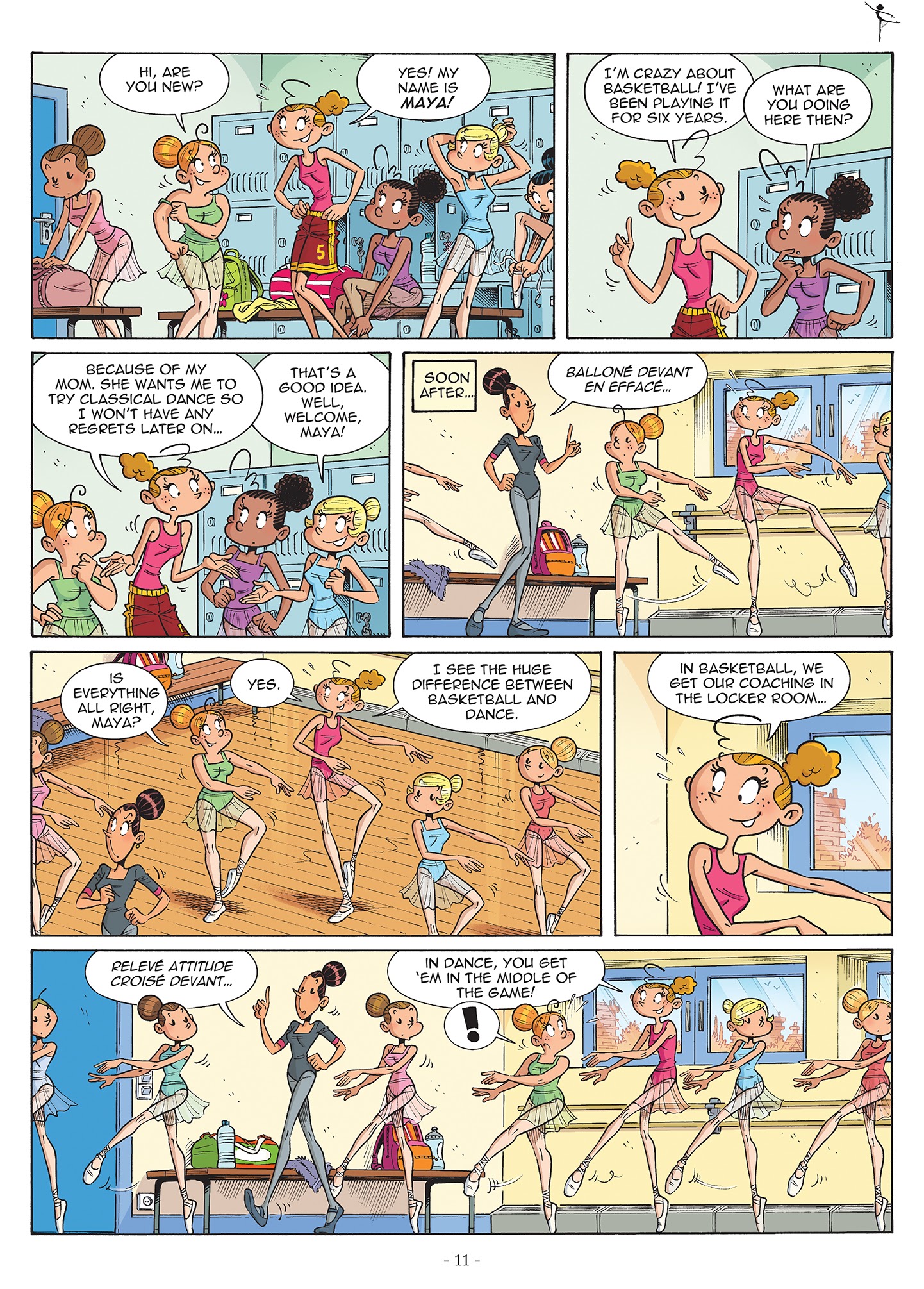 Read online Dance Class comic -  Issue #12 - 13