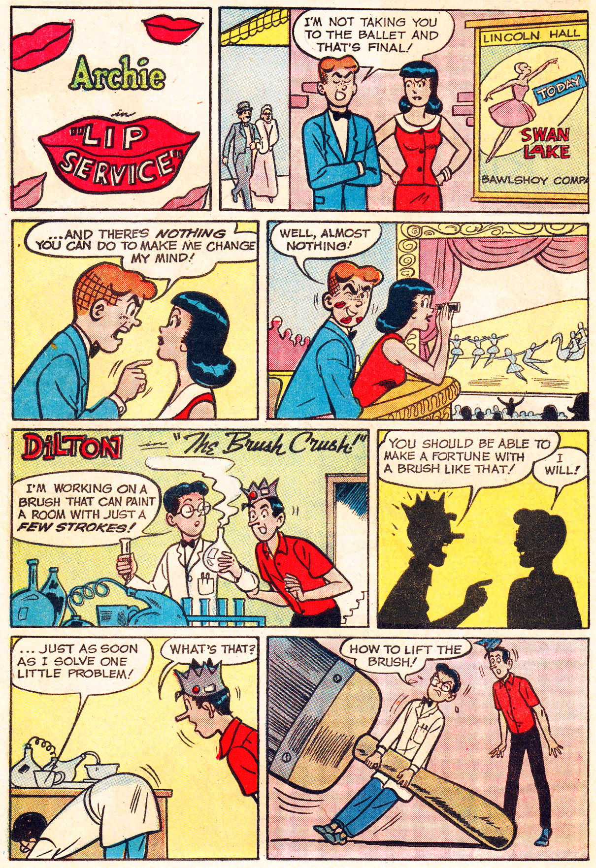Read online Archie's Joke Book Magazine comic -  Issue #85 - 30