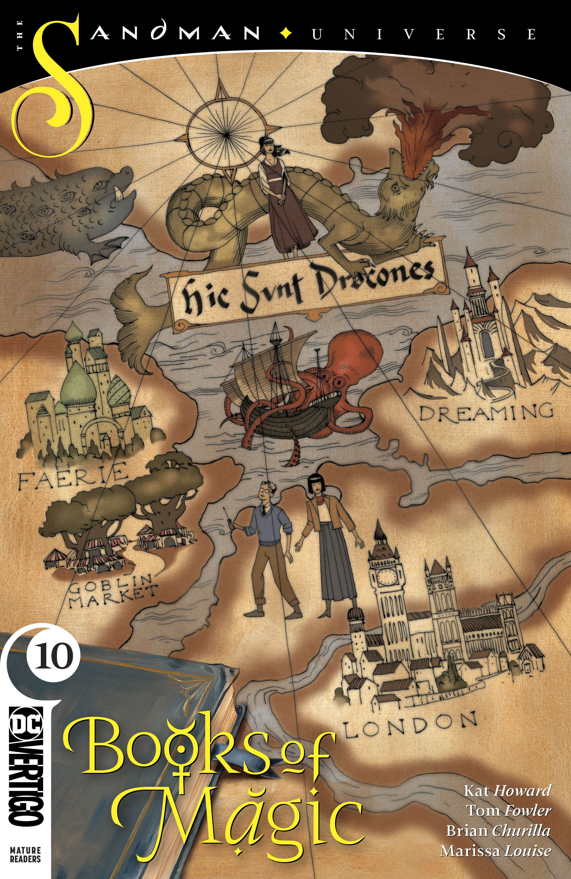 Read online Books of Magic (2018) comic -  Issue #10 - 1