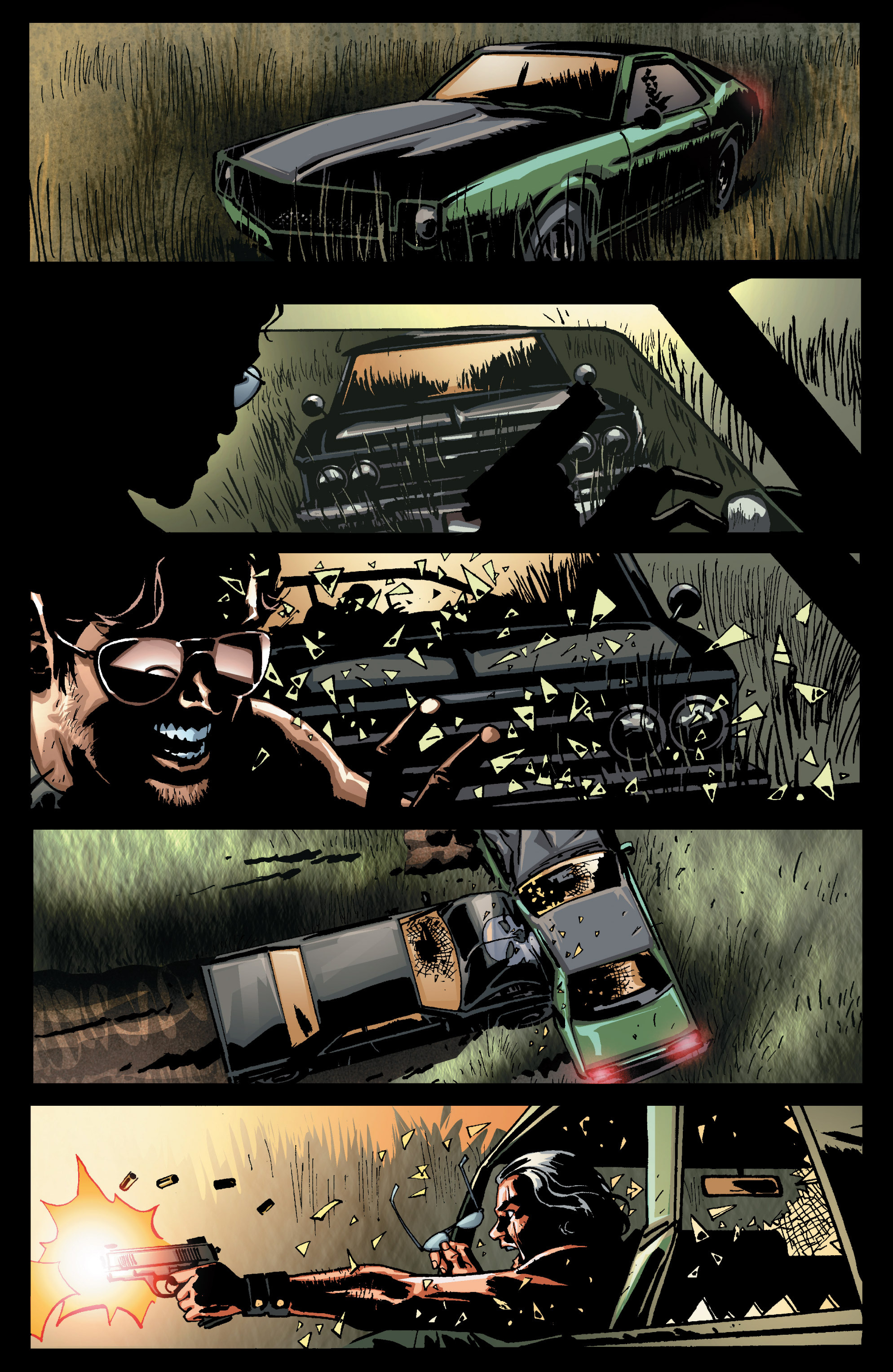 Read online Punisher Max: The Complete Collection comic -  Issue # TPB 6 (Part 2) - 99
