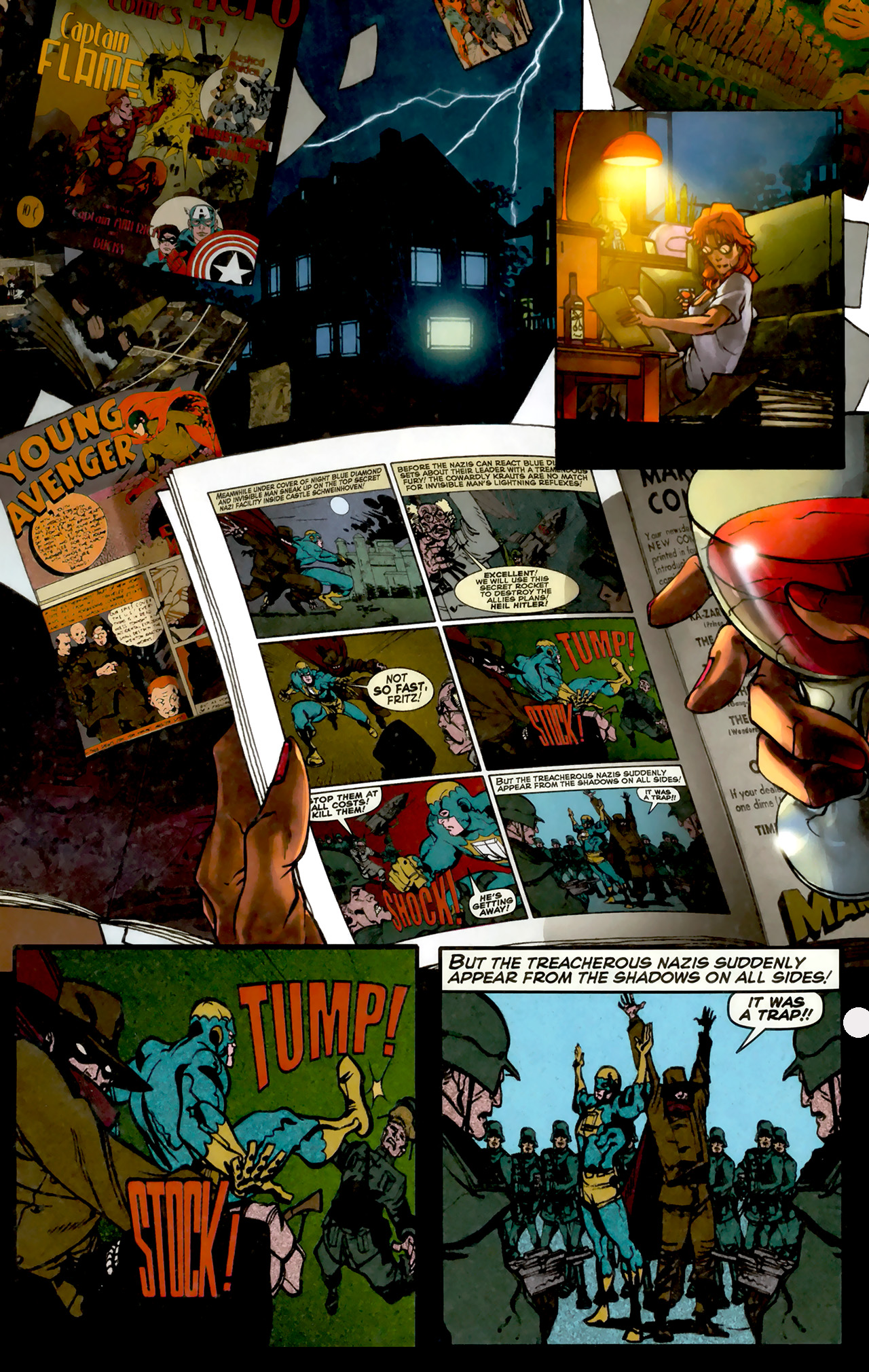 Read online All-Winners Squad: Band of Heroes comic -  Issue #1 - 14