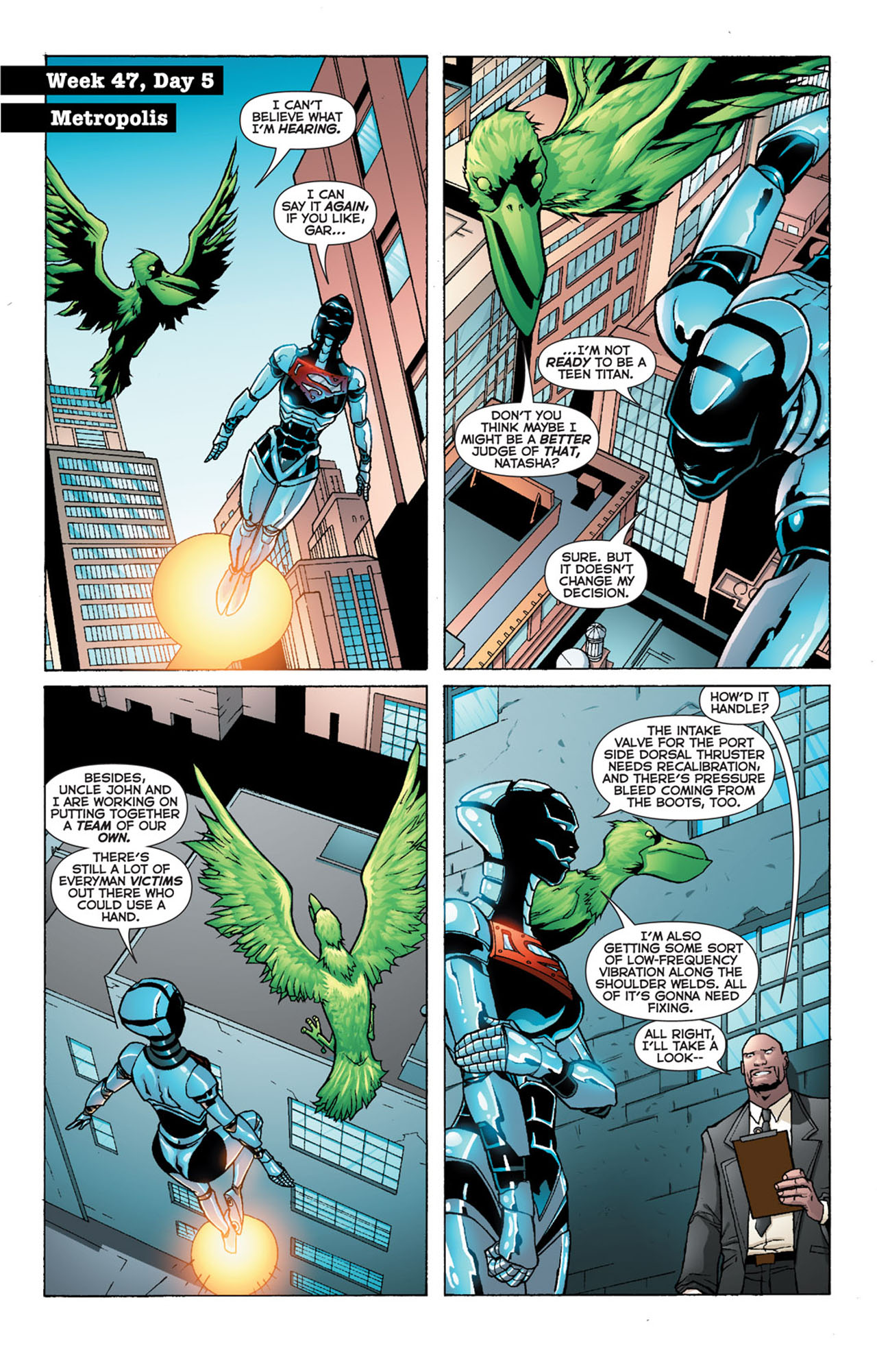 Read online 52 comic -  Issue #47 - 13