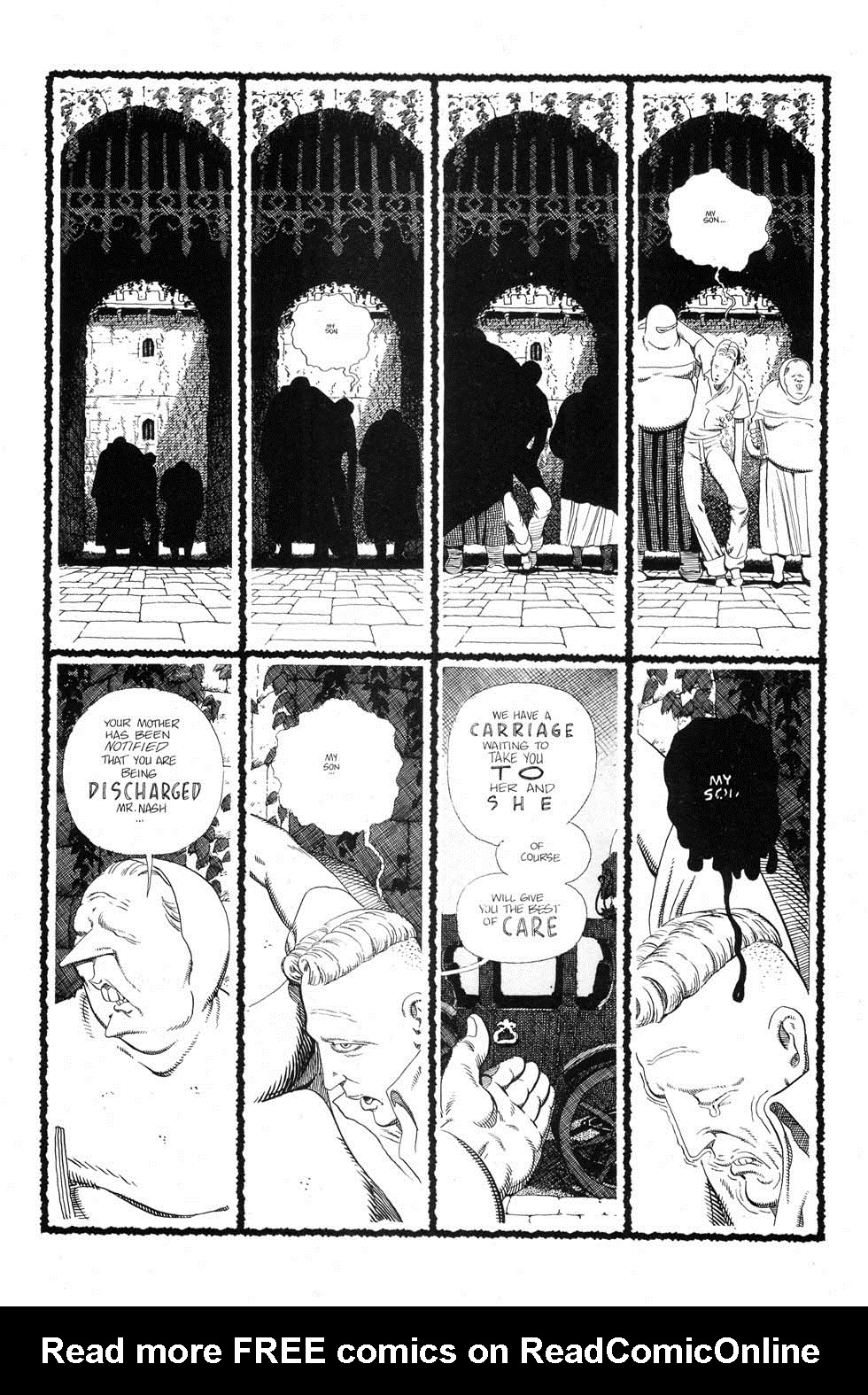 Read online Cerebus comic -  Issue #136 - 17