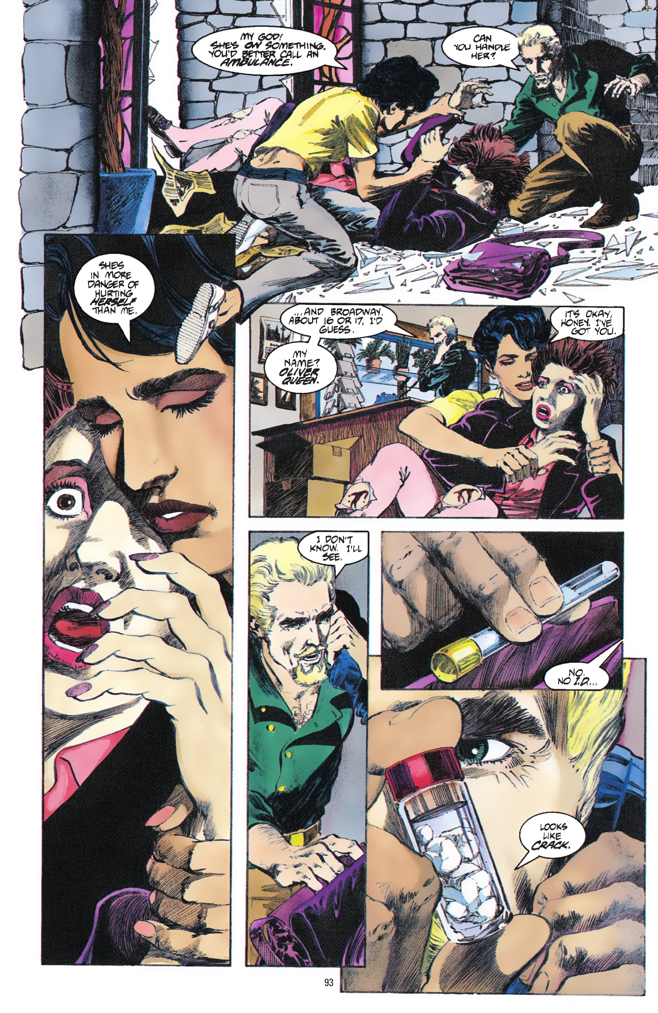 Read online Green Arrow: 80 Years of the Emerald Archer: The Deluxe Edition comic -  Issue # TPB (Part 1) - 89