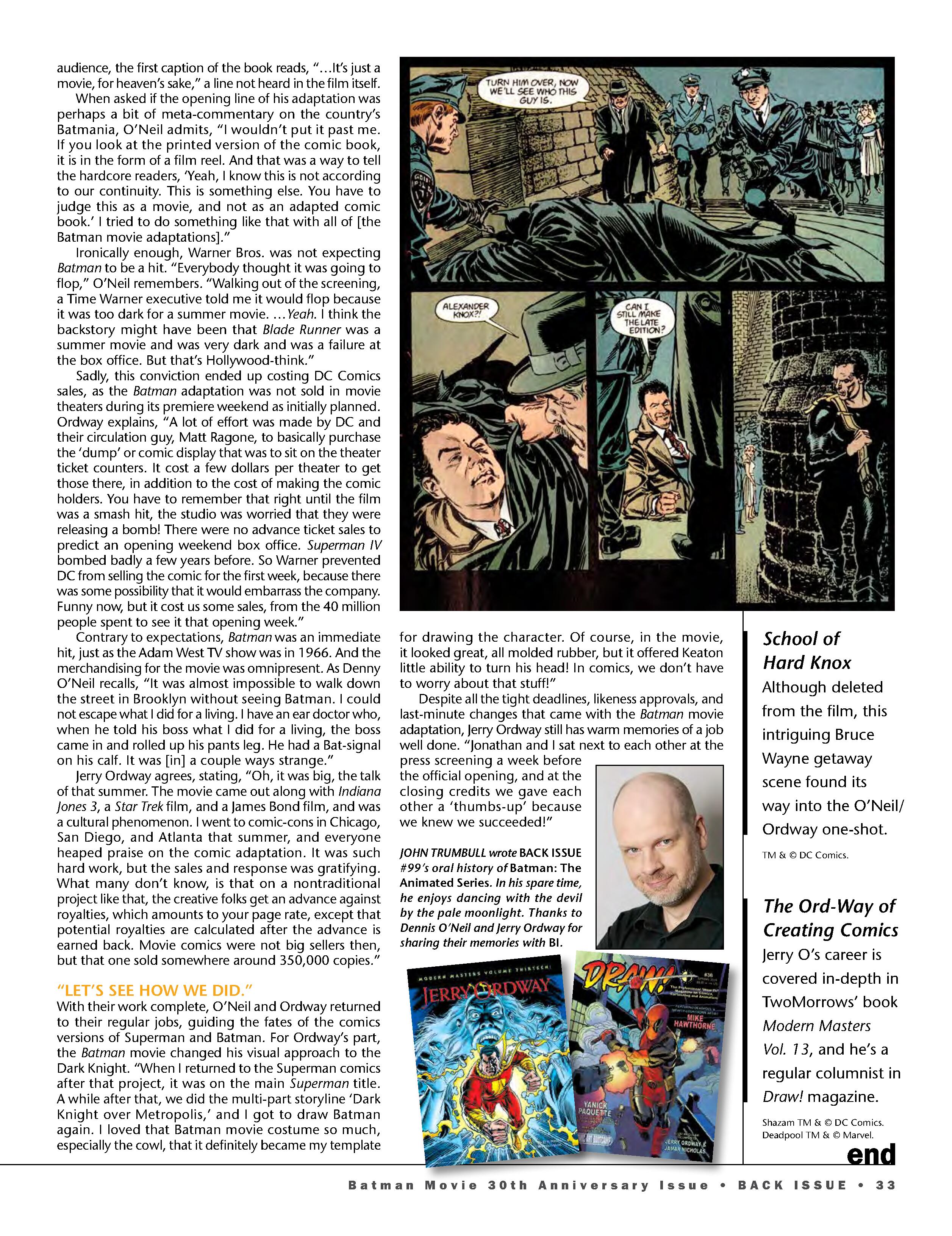 Read online Back Issue comic -  Issue #113 - 35