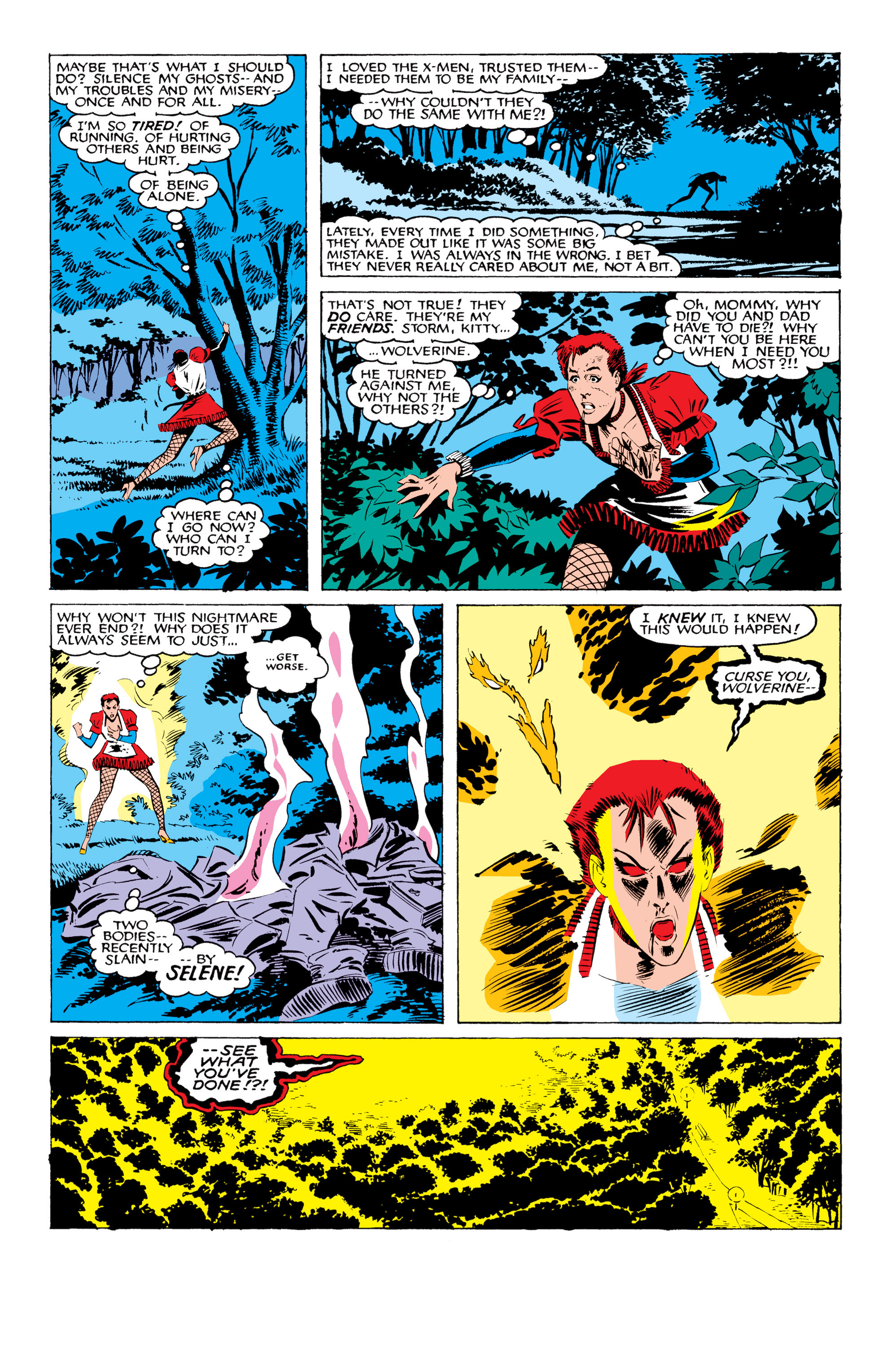 Read online Uncanny X-Men (1963) comic -  Issue #208 - 12