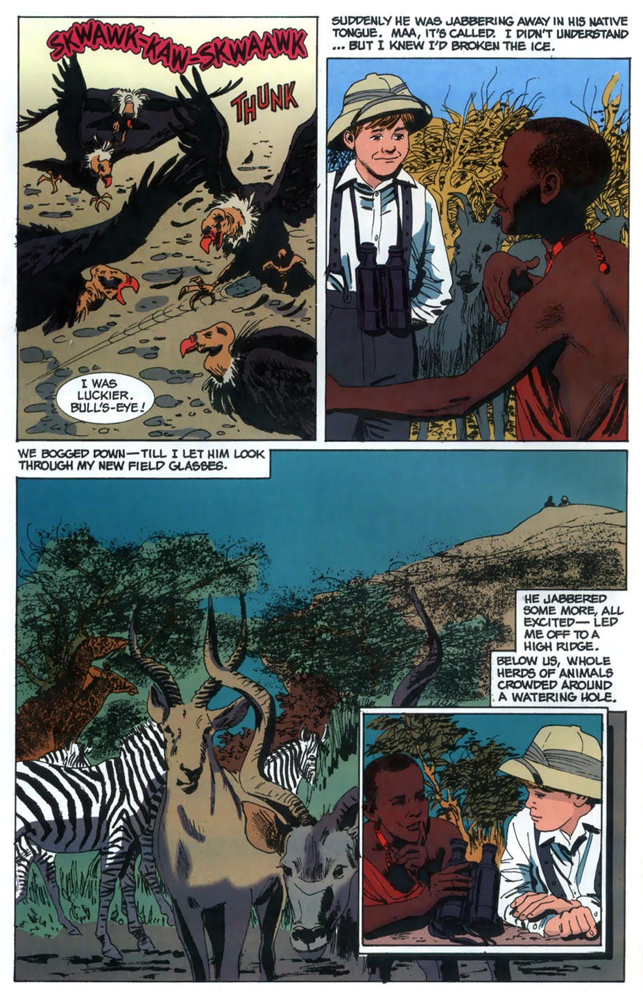 Read online Young Indiana Jones Chronicles comic -  Issue #3 - 16