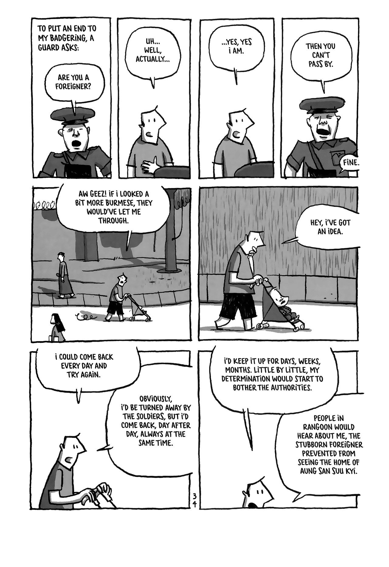 Read online Burma Chronicles comic -  Issue # TPB (Part 1) - 41
