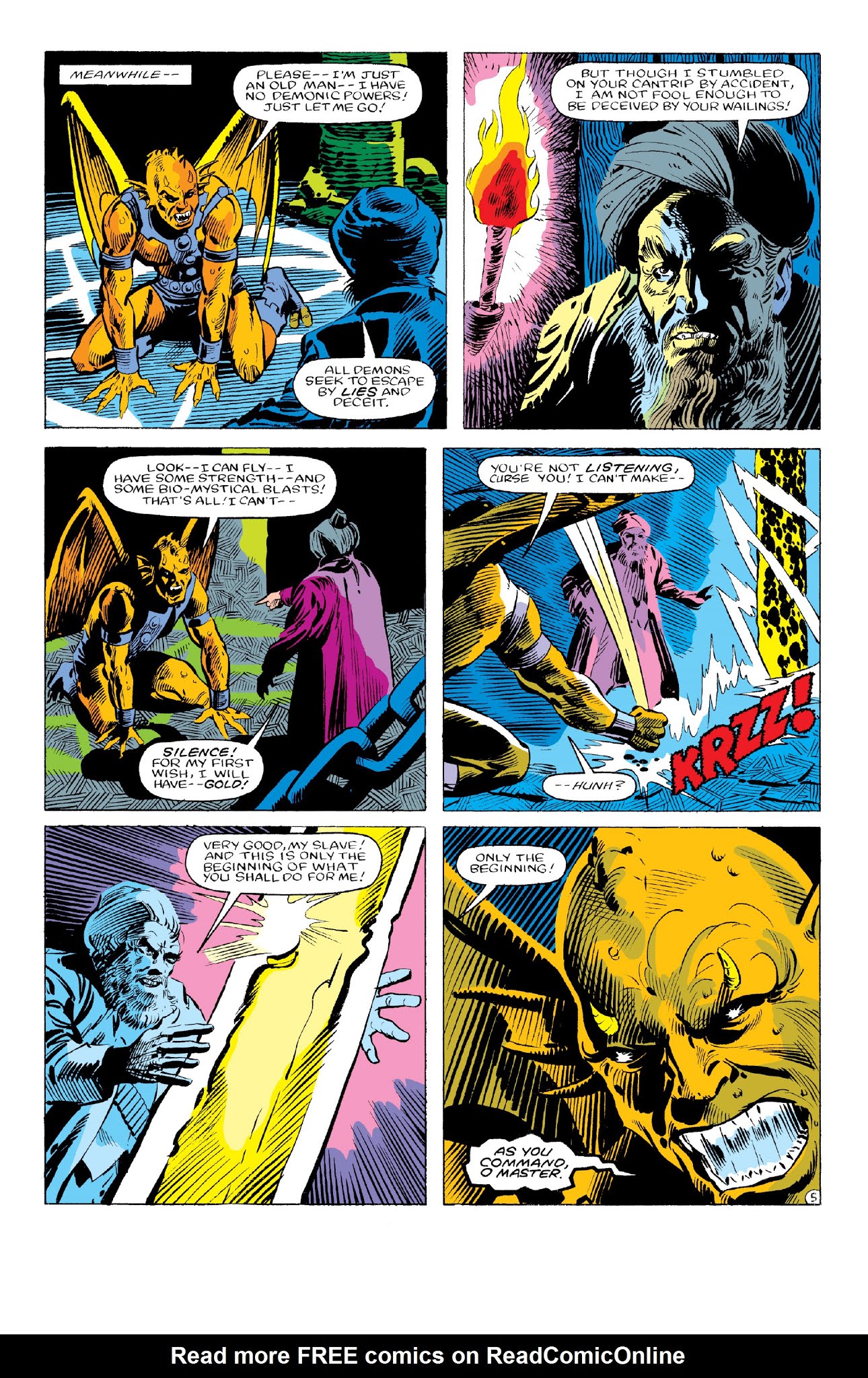 Read online Defenders Epic Collection: The New Defenders comic -  Issue # TPB (Part 5) - 34
