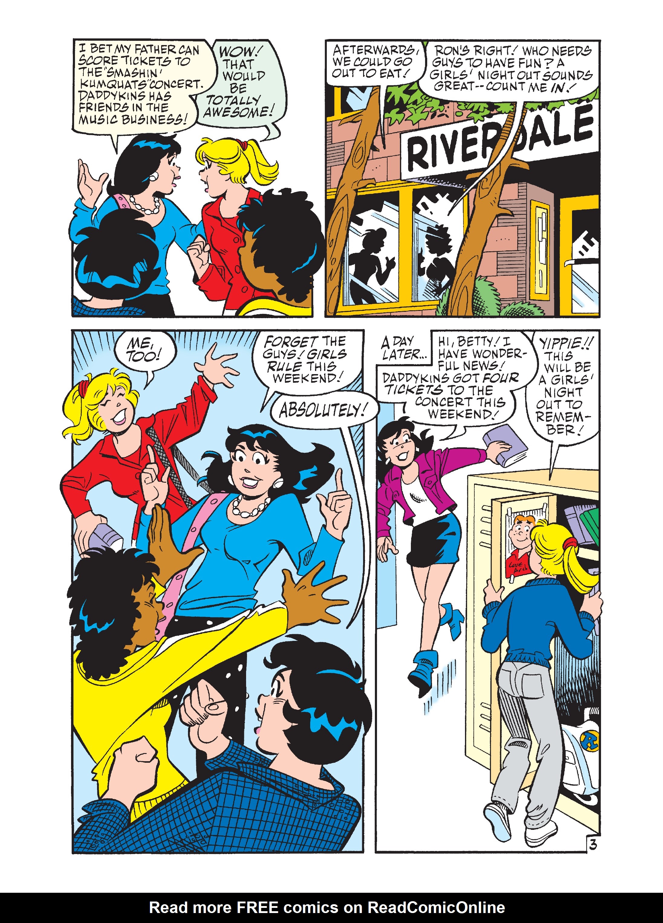 Read online Archie 1000 Page Comics-Palooza comic -  Issue # TPB (Part 10) - 18