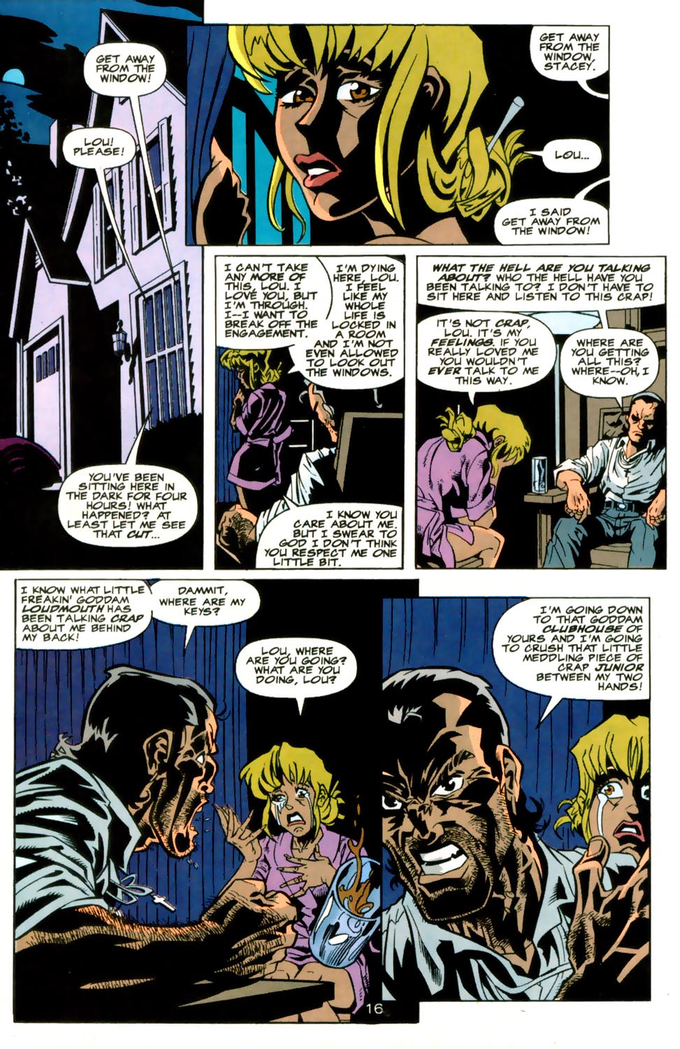 Read online Young Heroes in Love comic -  Issue #16 - 18