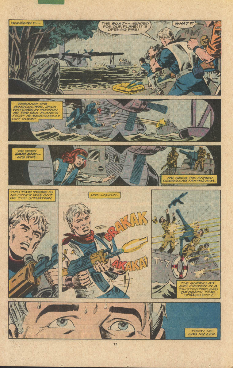 Read online Kickers, Inc. comic -  Issue #10 - 18