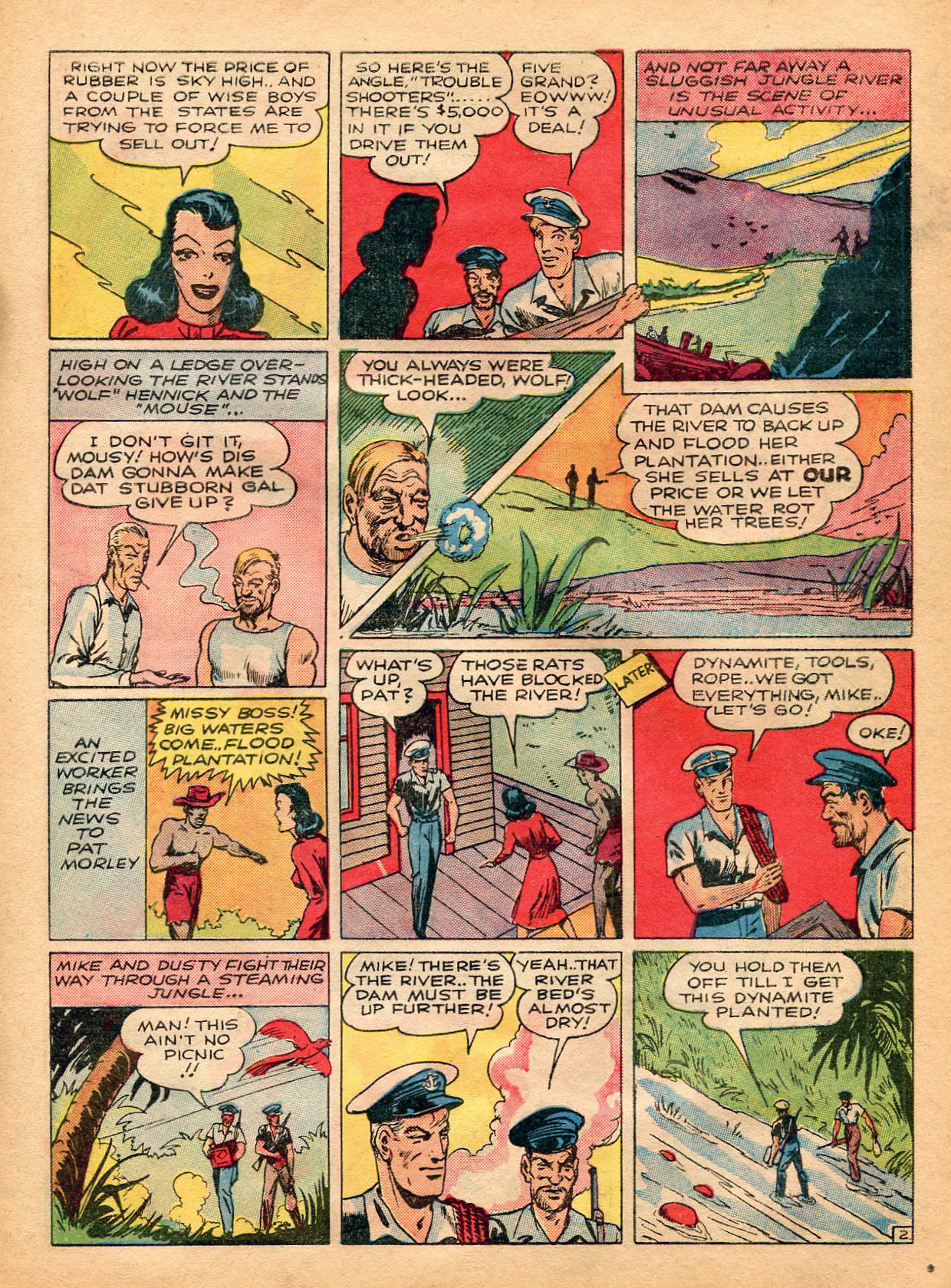 Read online Feature Comics comic -  Issue #38 - 53