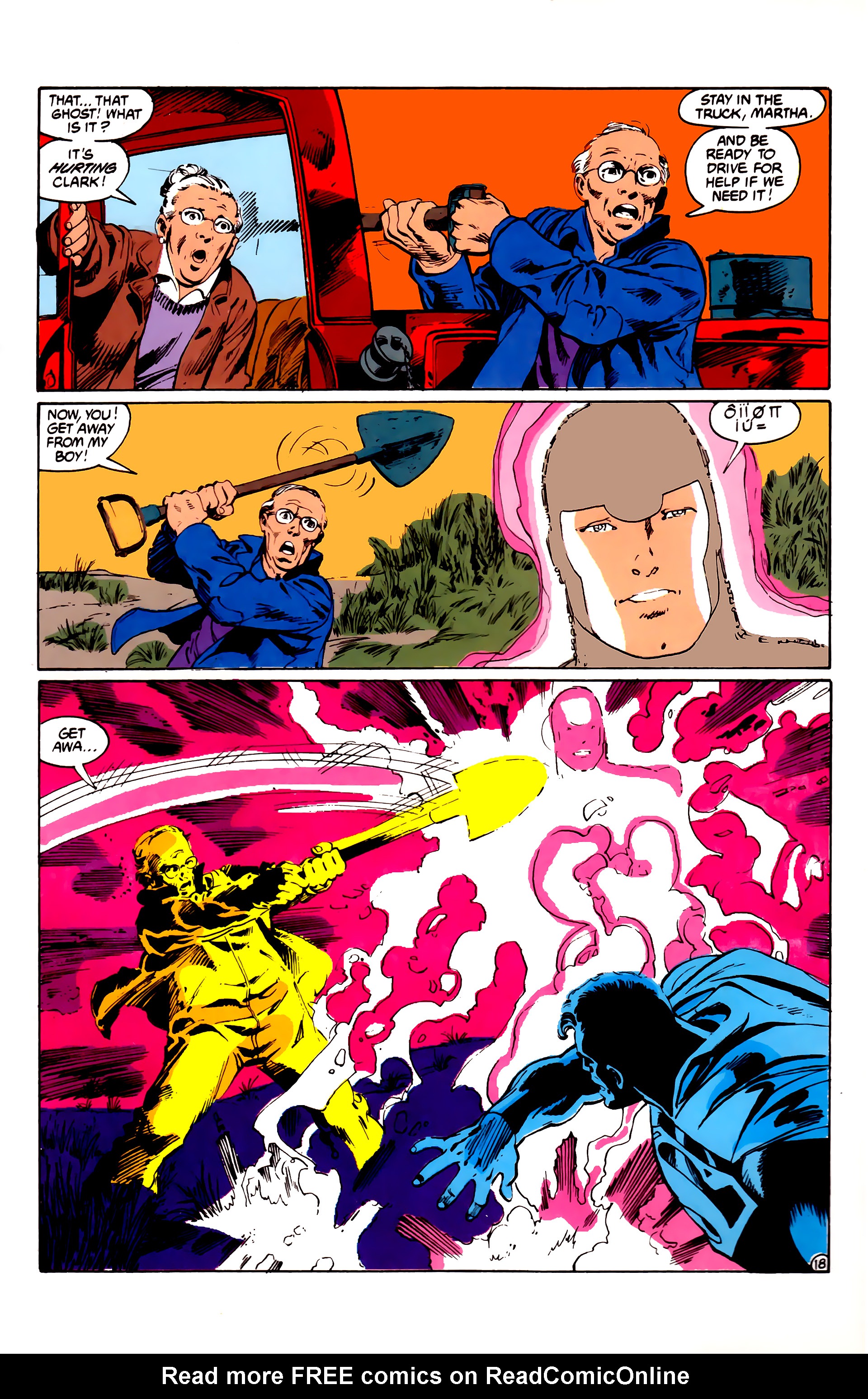 Read online The Man of Steel comic -  Issue #6 - 19