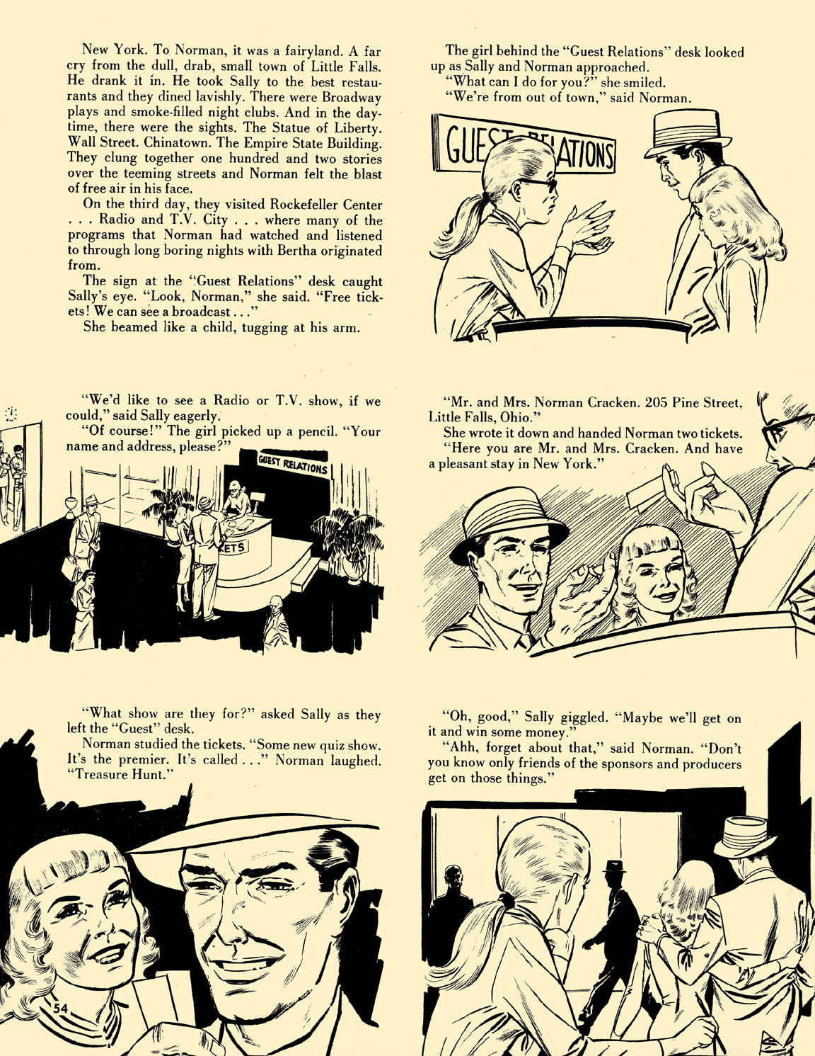Read online Crime Illustrated comic -  Issue #2 - 56