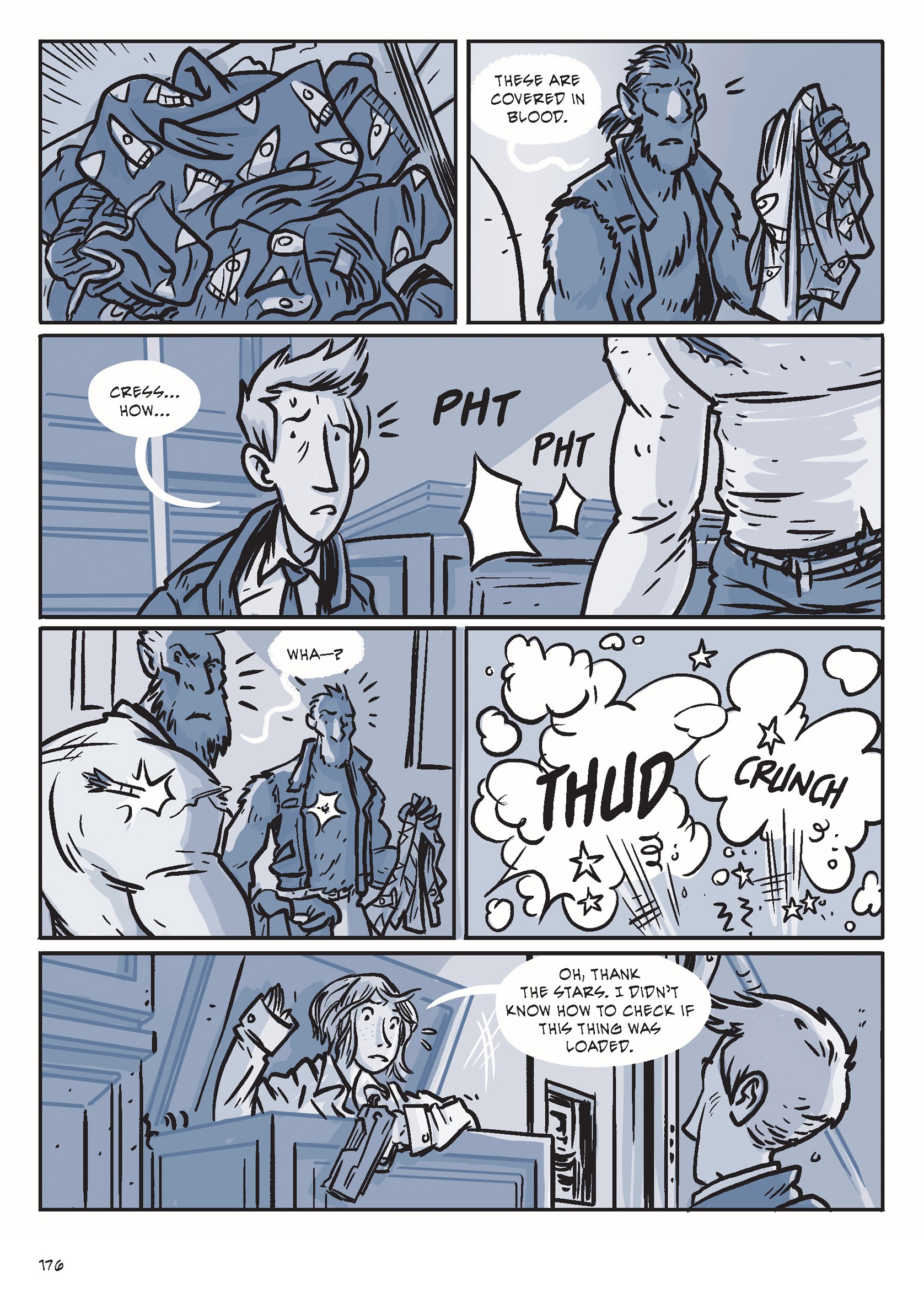 Read online Wires and Nerve comic -  Issue # TPB 1 (Part 2) - 77