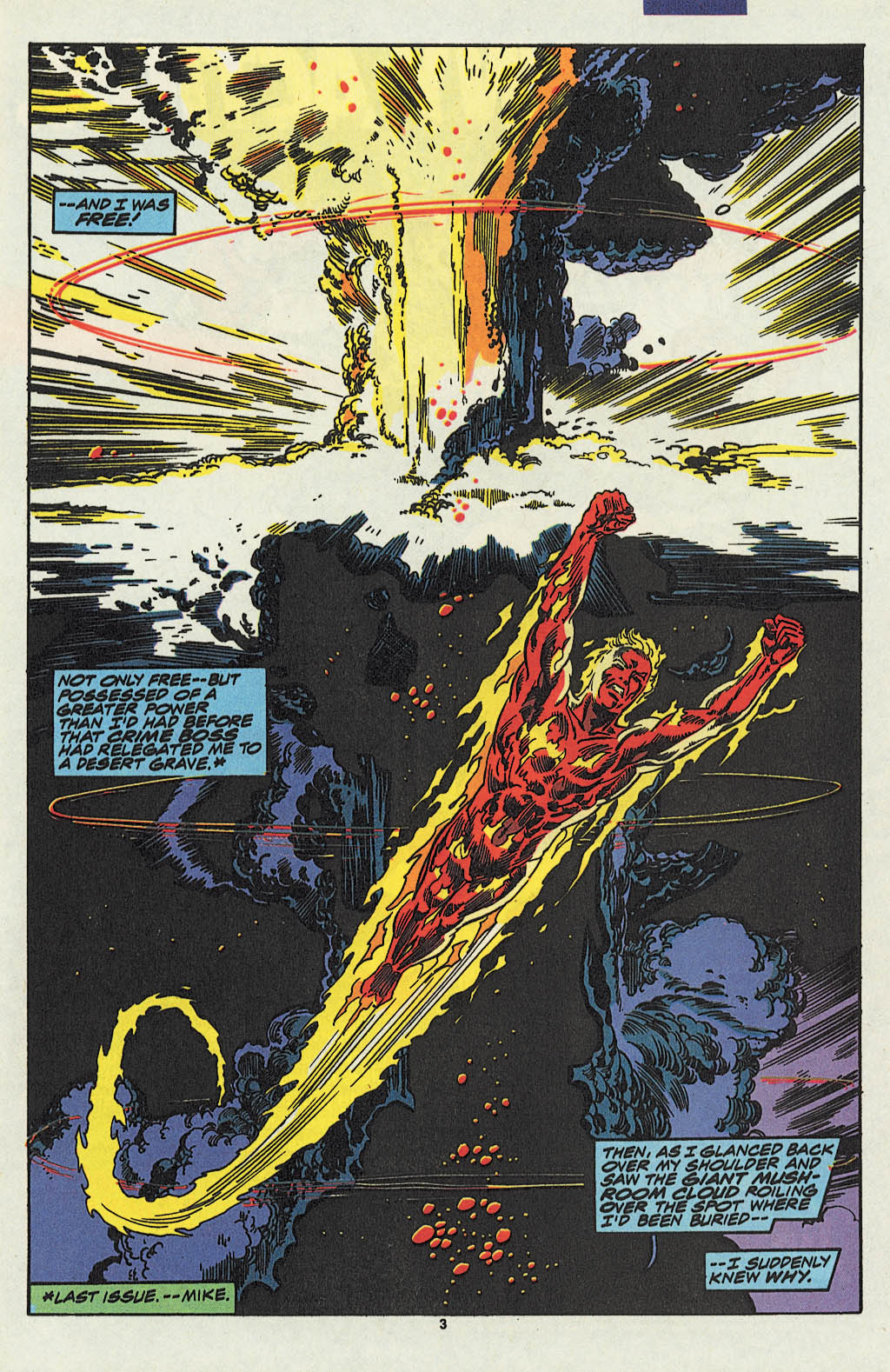 Read online The Saga of the Original Human Torch comic -  Issue #4 - 4