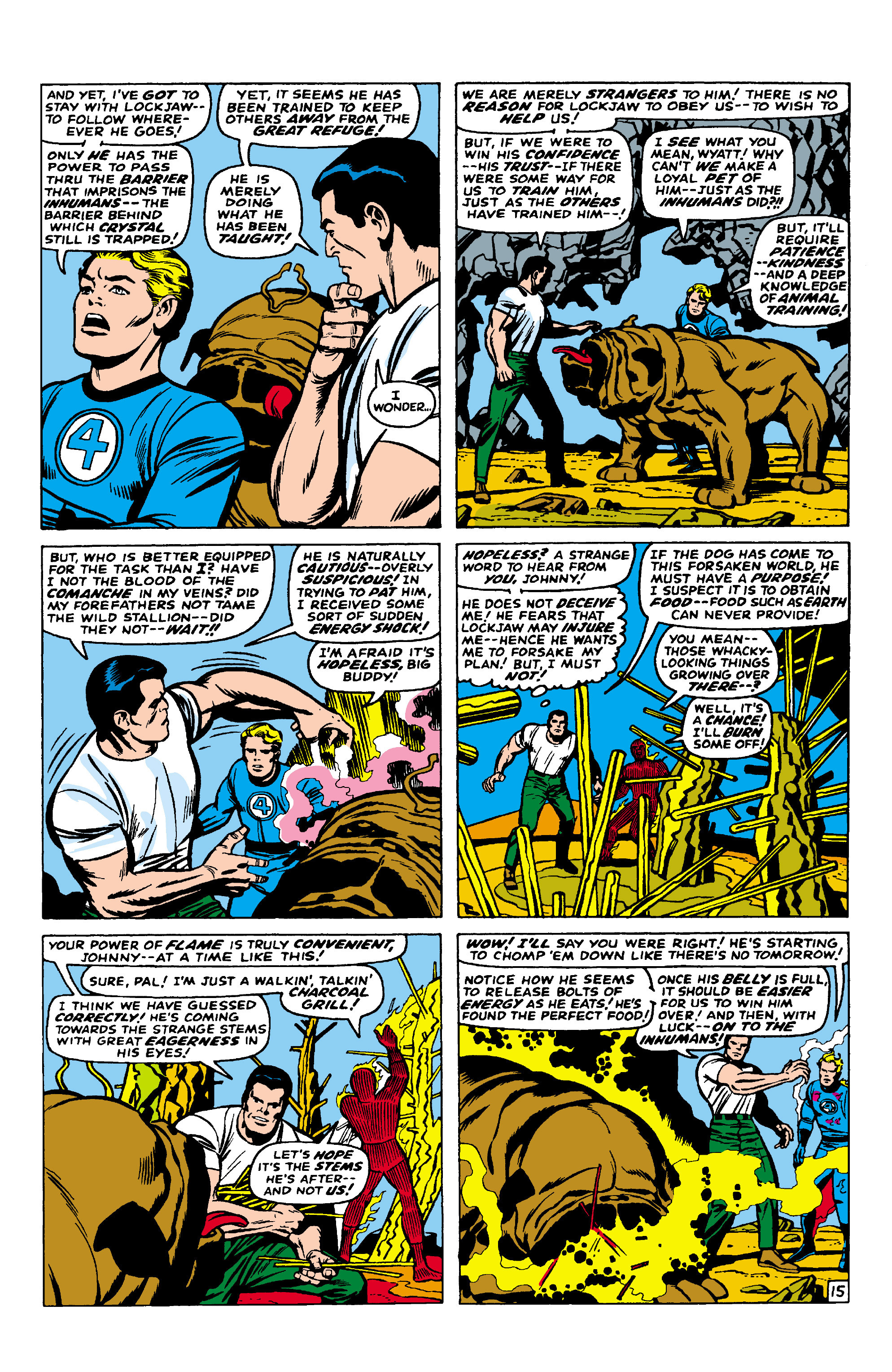 Read online Marvel Masterworks: The Fantastic Four comic -  Issue # TPB 6 (Part 2) - 26