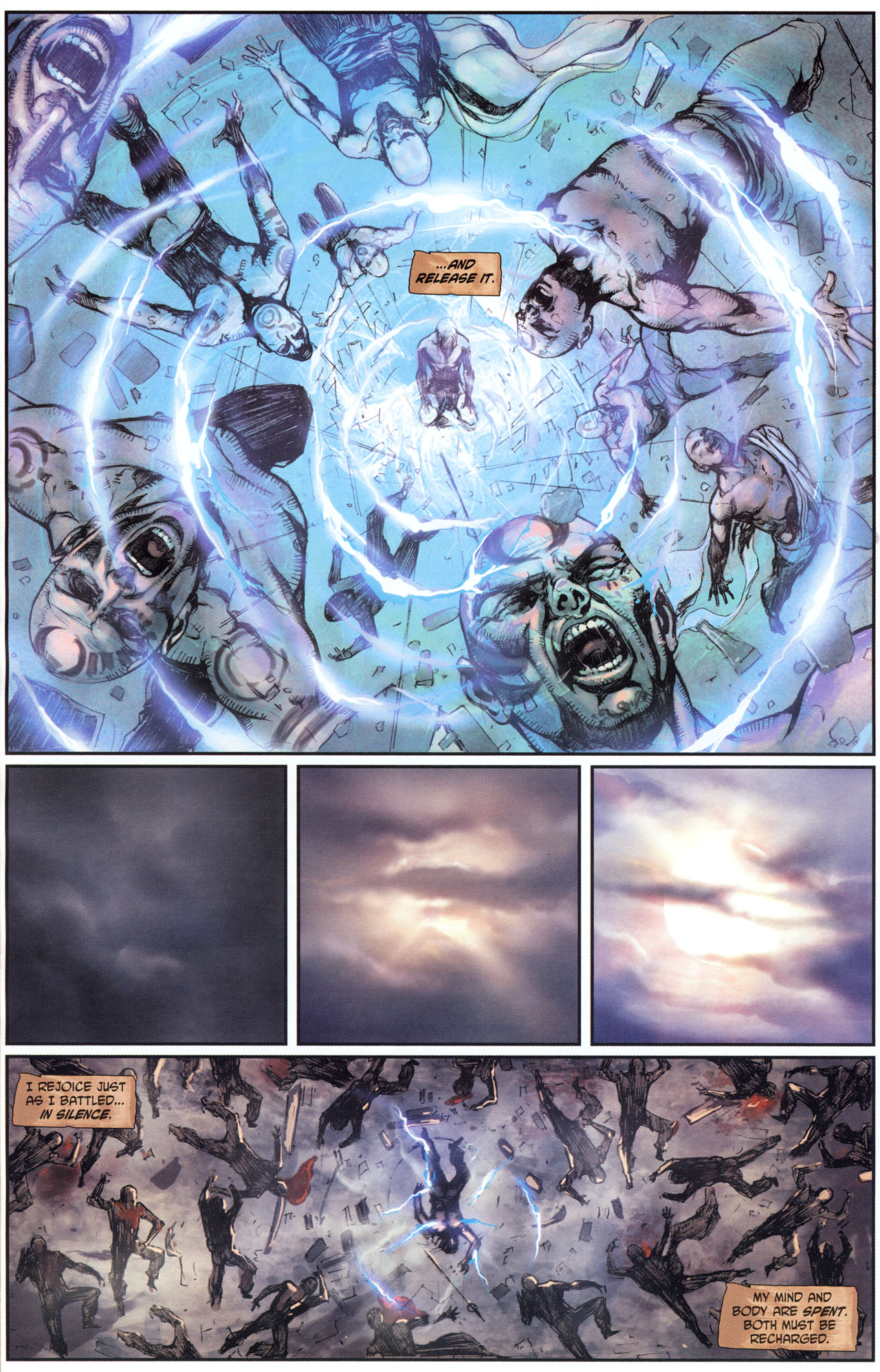 Read online The Sädhu The Silent Ones comic -  Issue #1 - 16
