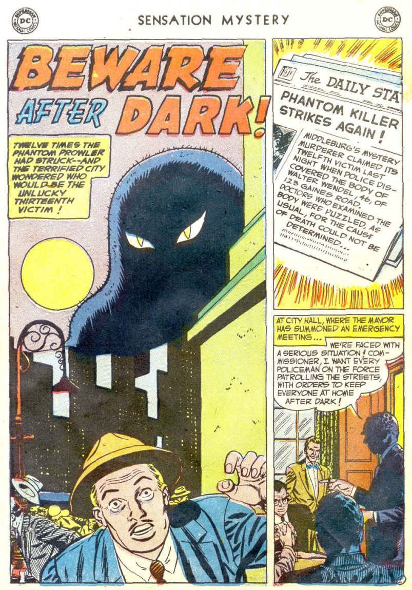 Read online Sensation (Mystery) Comics comic -  Issue #114 - 27