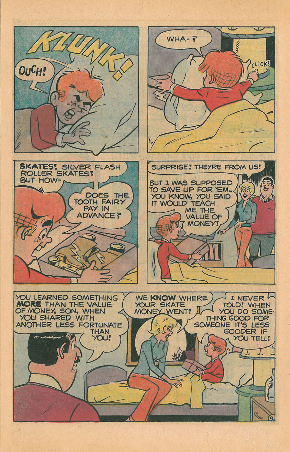 Read online The Adventures of Little Archie comic -  Issue #142 - 22