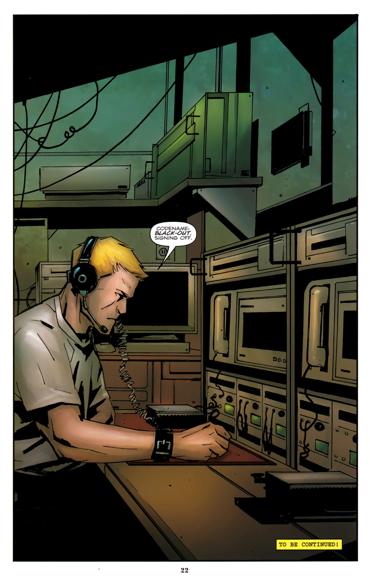 Read online G.I. Joe Cobra (2011) comic -  Issue #4 - 25