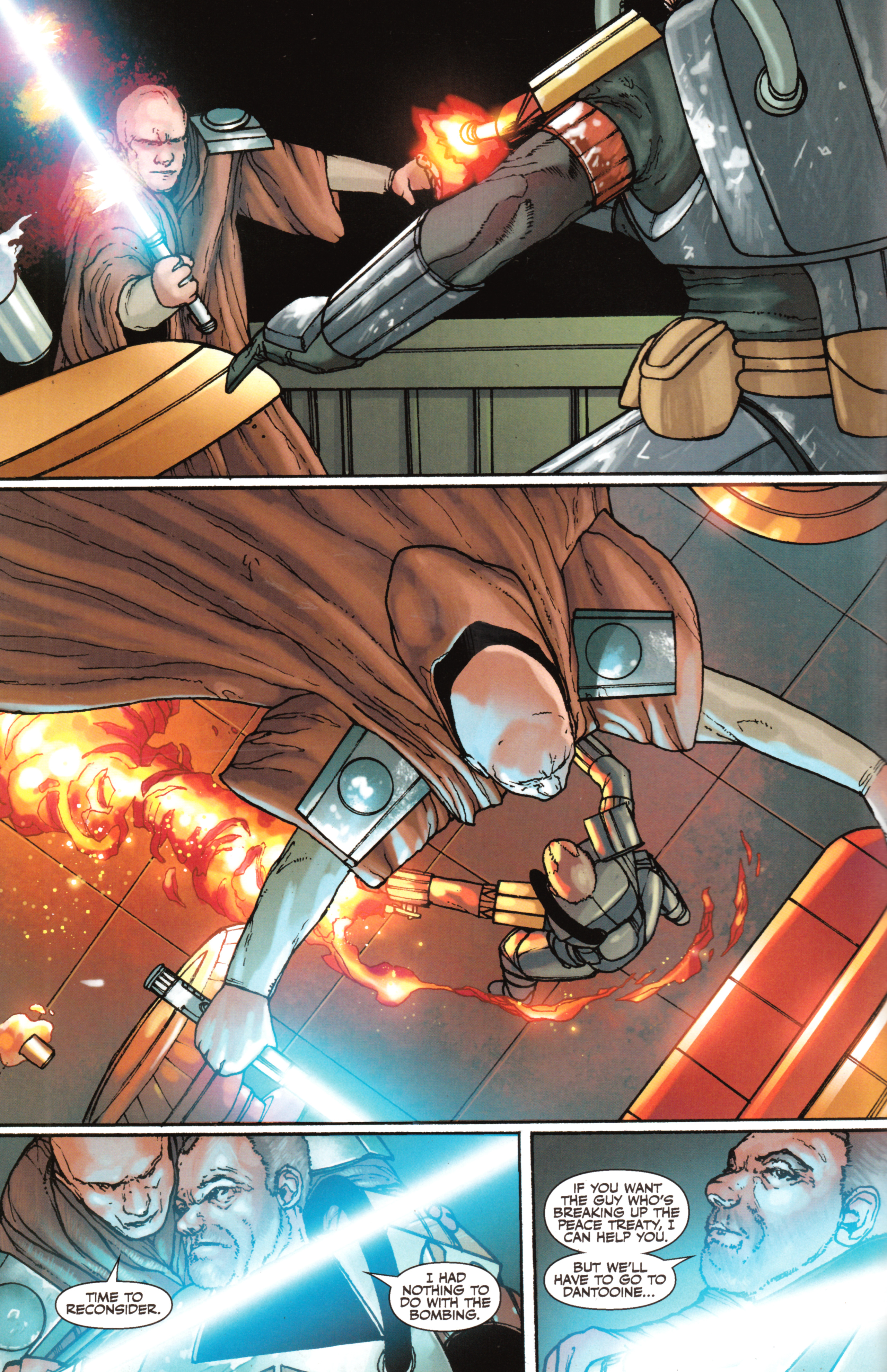 Read online Star Wars: The Old Republic comic -  Issue #3 - 8