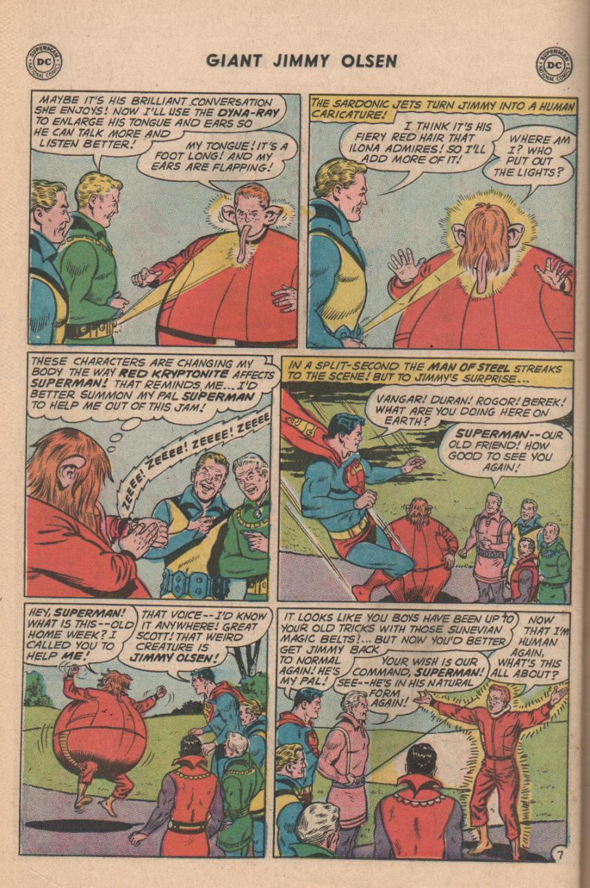 Read online Superman's Pal Jimmy Olsen comic -  Issue #122 - 17