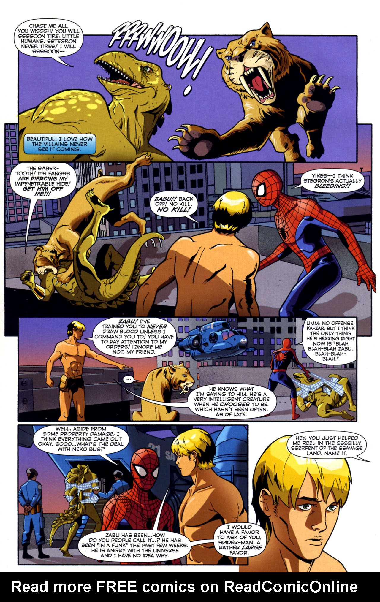 Read online Spider-Man Family comic -  Issue #6 - 26