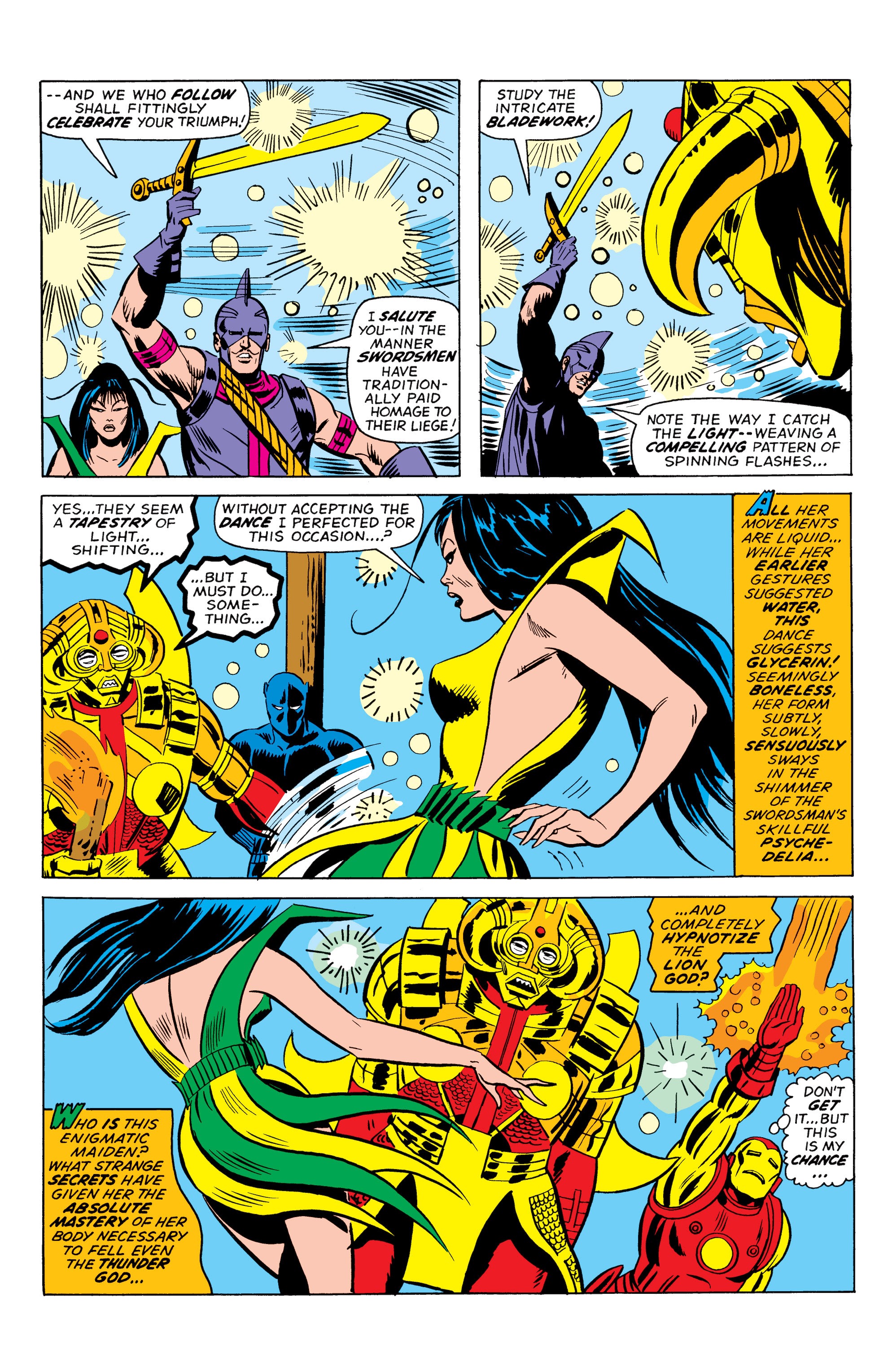 Read online The Avengers (1963) comic -  Issue #114 - 19