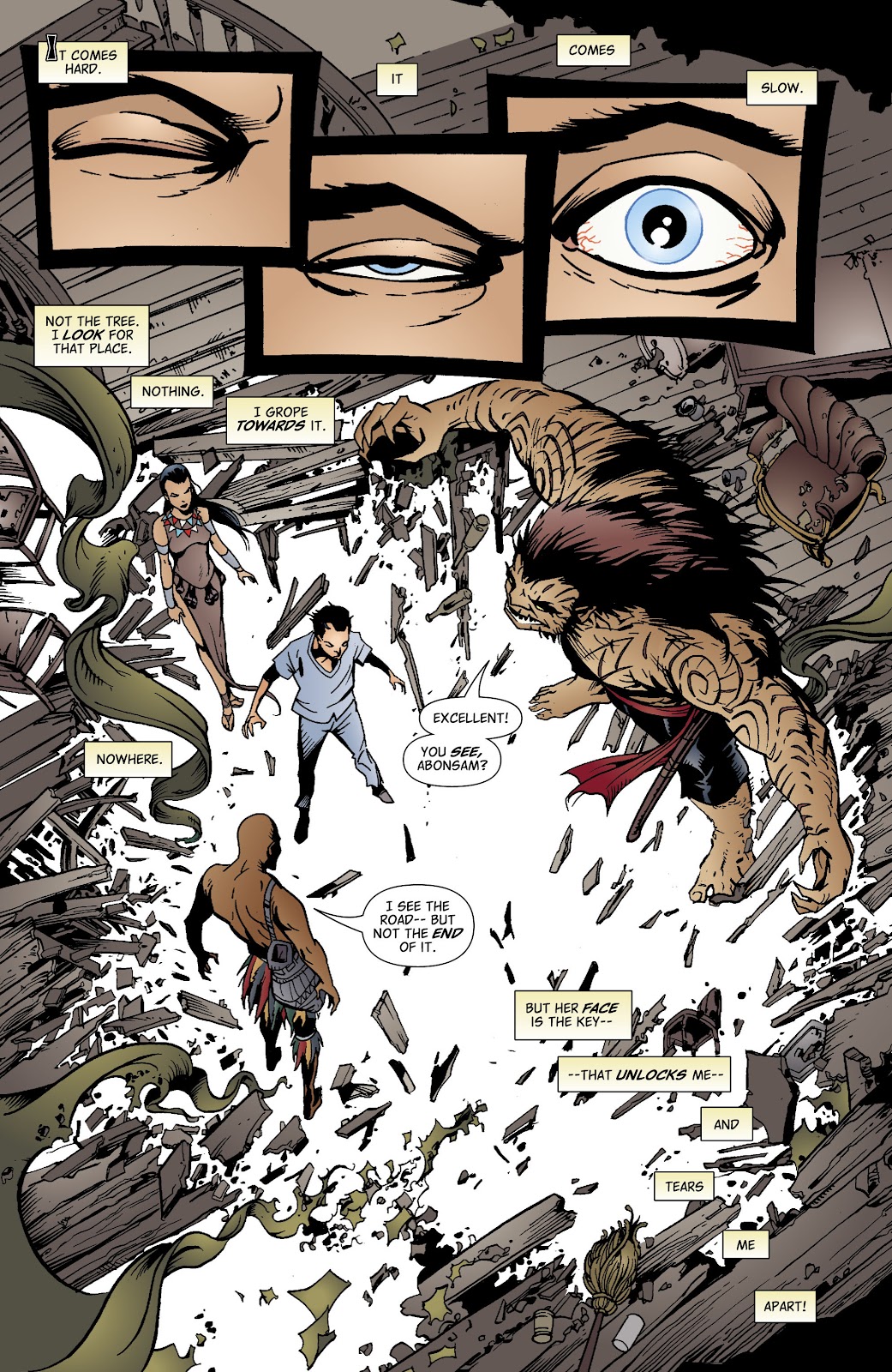 Lucifer (2000) issue 53 - Page 17