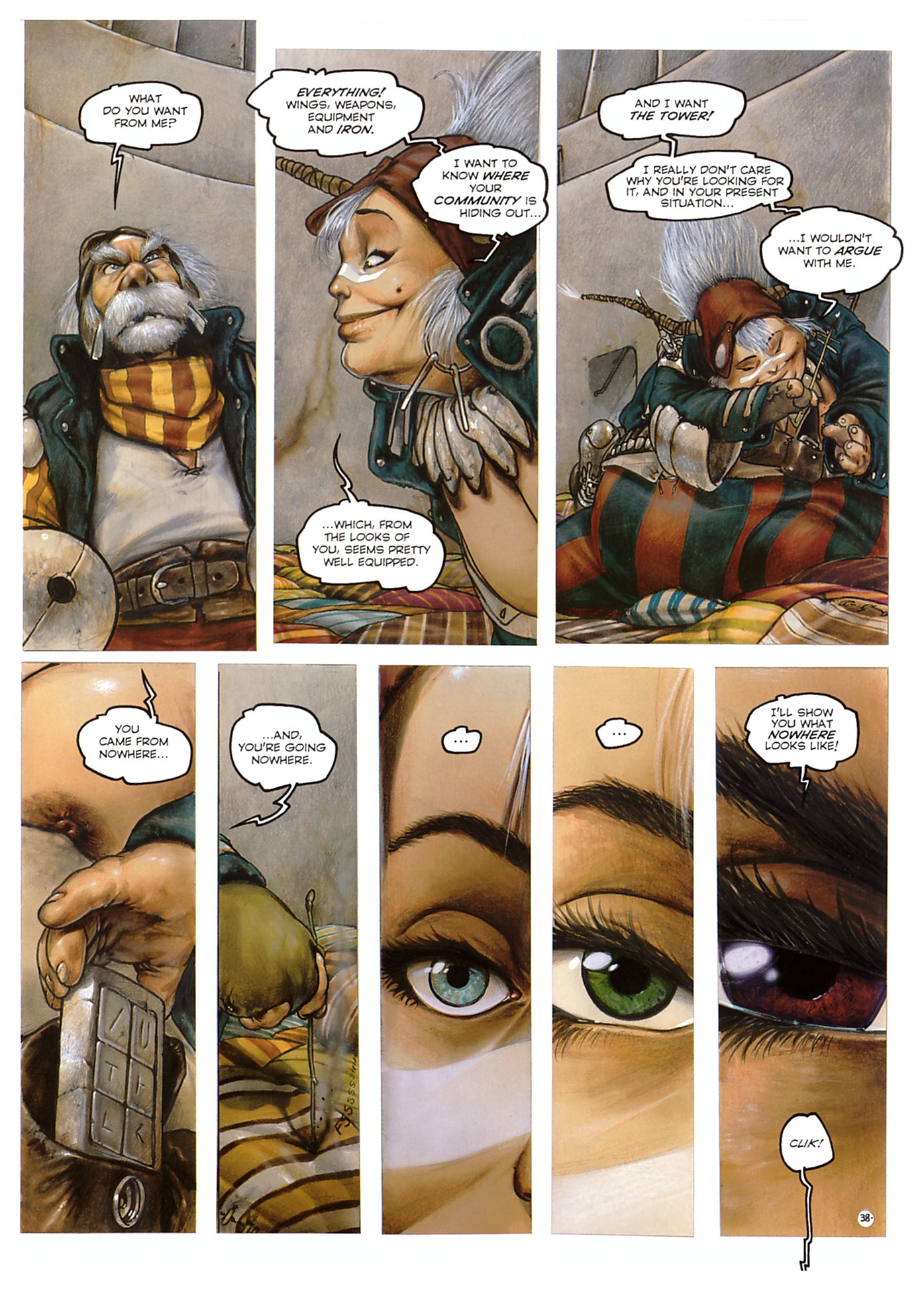 Read online The Keepers of the Maser comic -  Issue #2 - 42