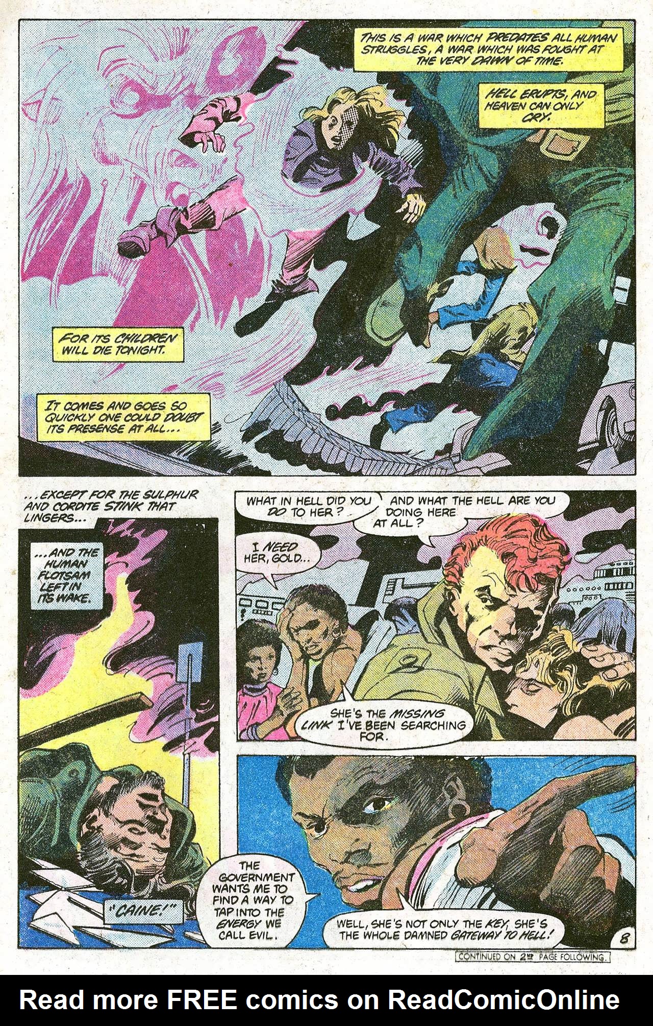 Read online The Night Force comic -  Issue #2 - 11