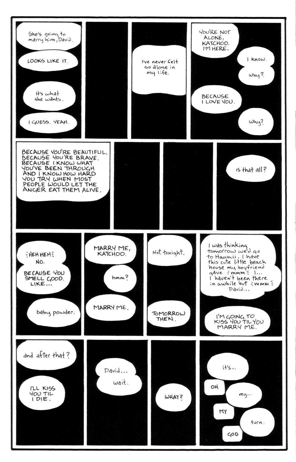 Read online Strangers in Paradise comic -  Issue #38 - 20