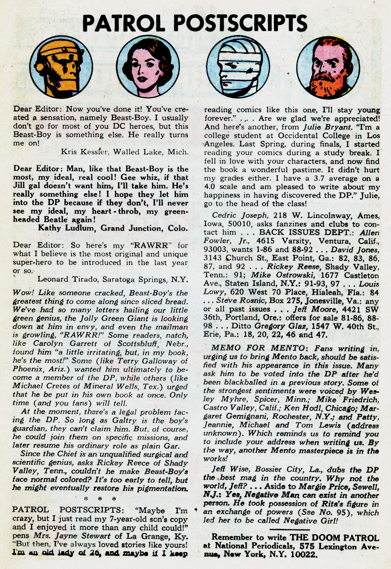 Read online Doom Patrol (1964) comic -  Issue #102 - 11