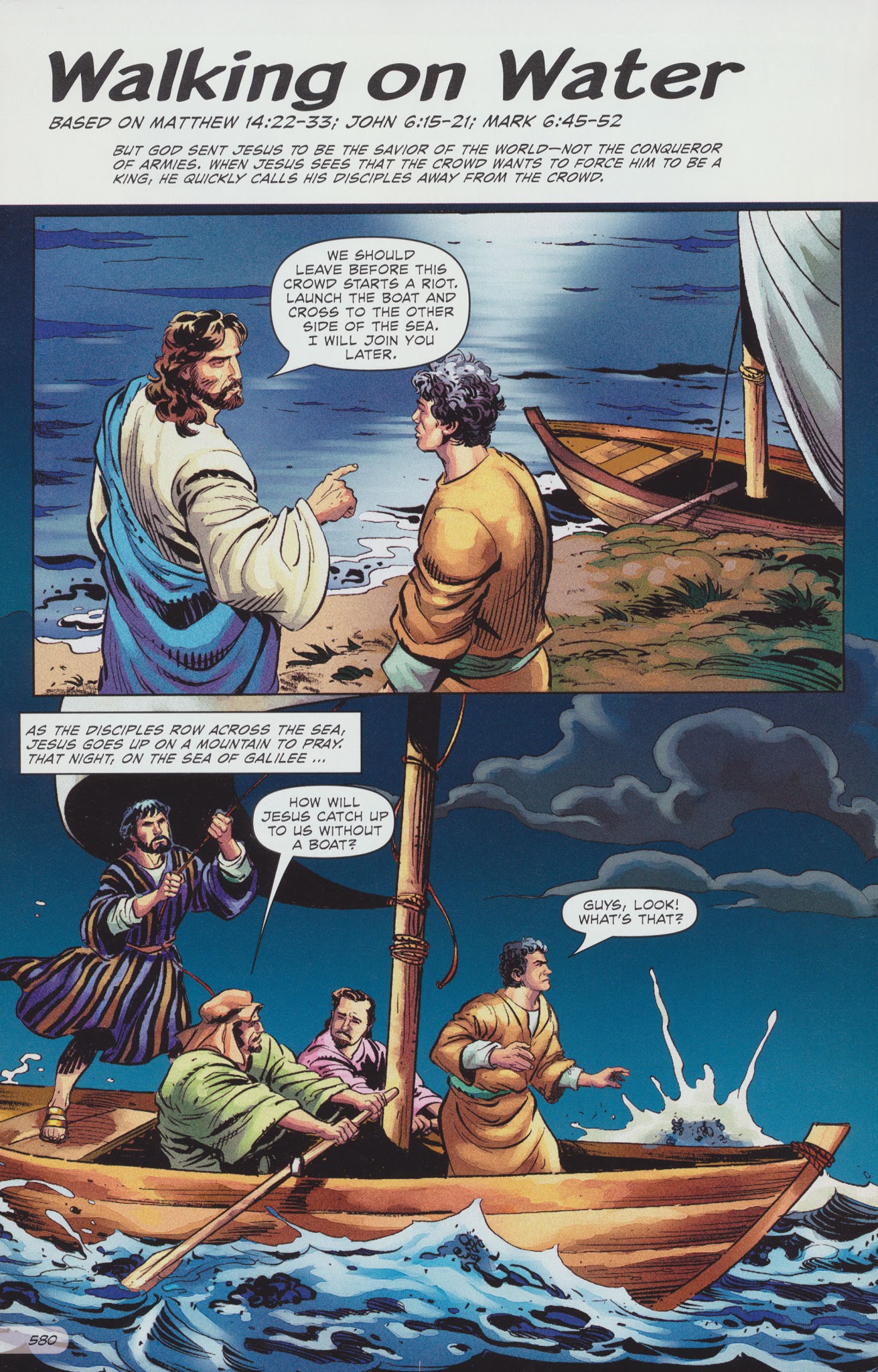 Read online The Action Bible comic -  Issue # TPB 2 - 203