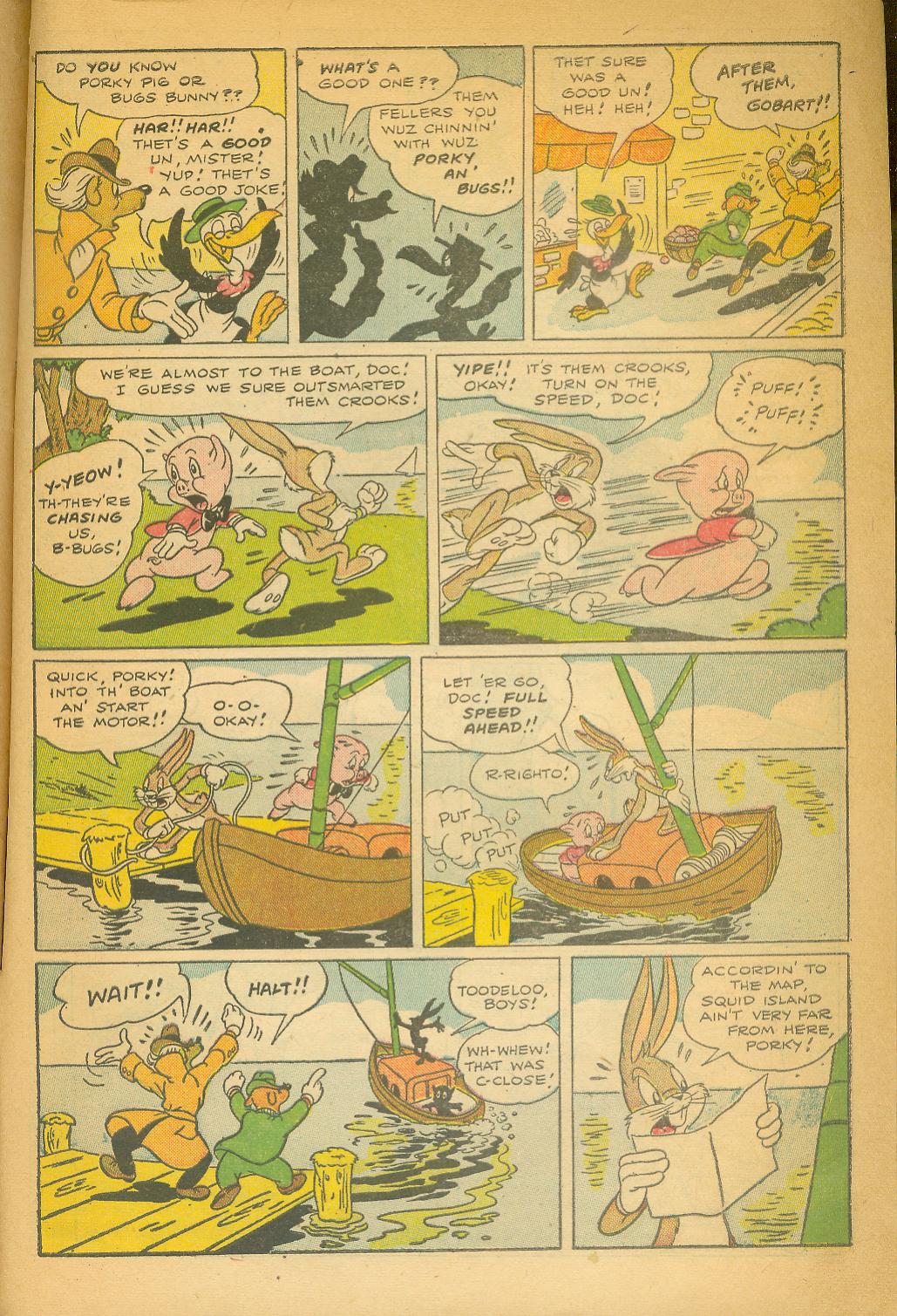 Read online Four Color Comics comic -  Issue #88 - 31
