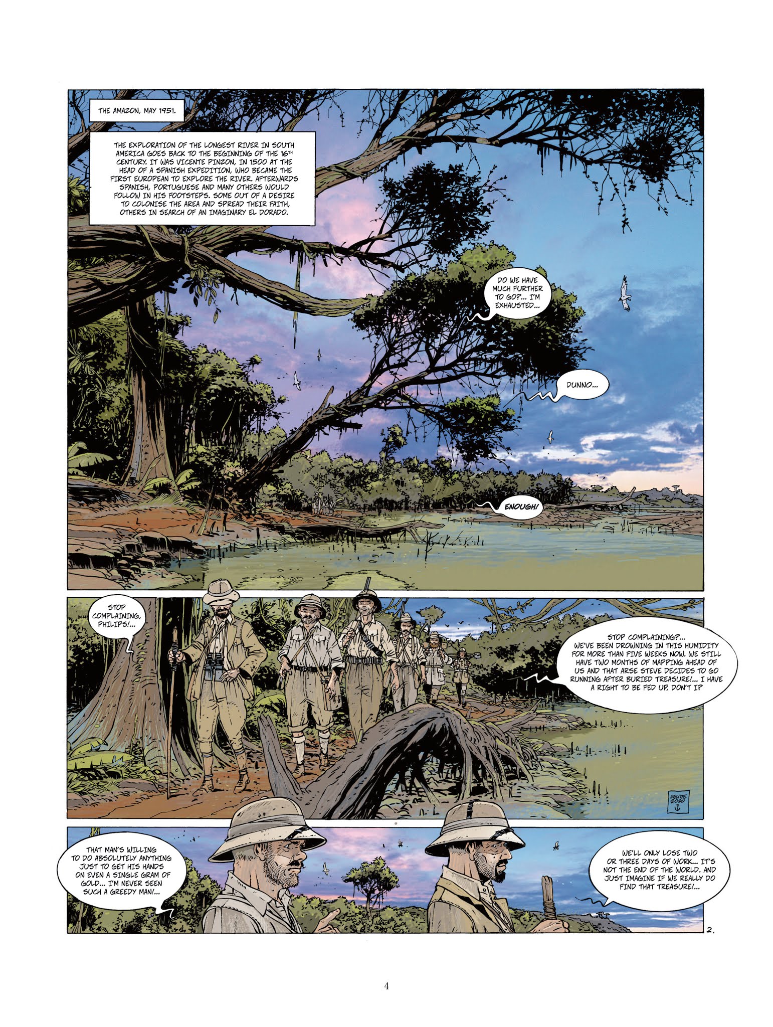 Read online U-Boot comic -  Issue #1 - 5