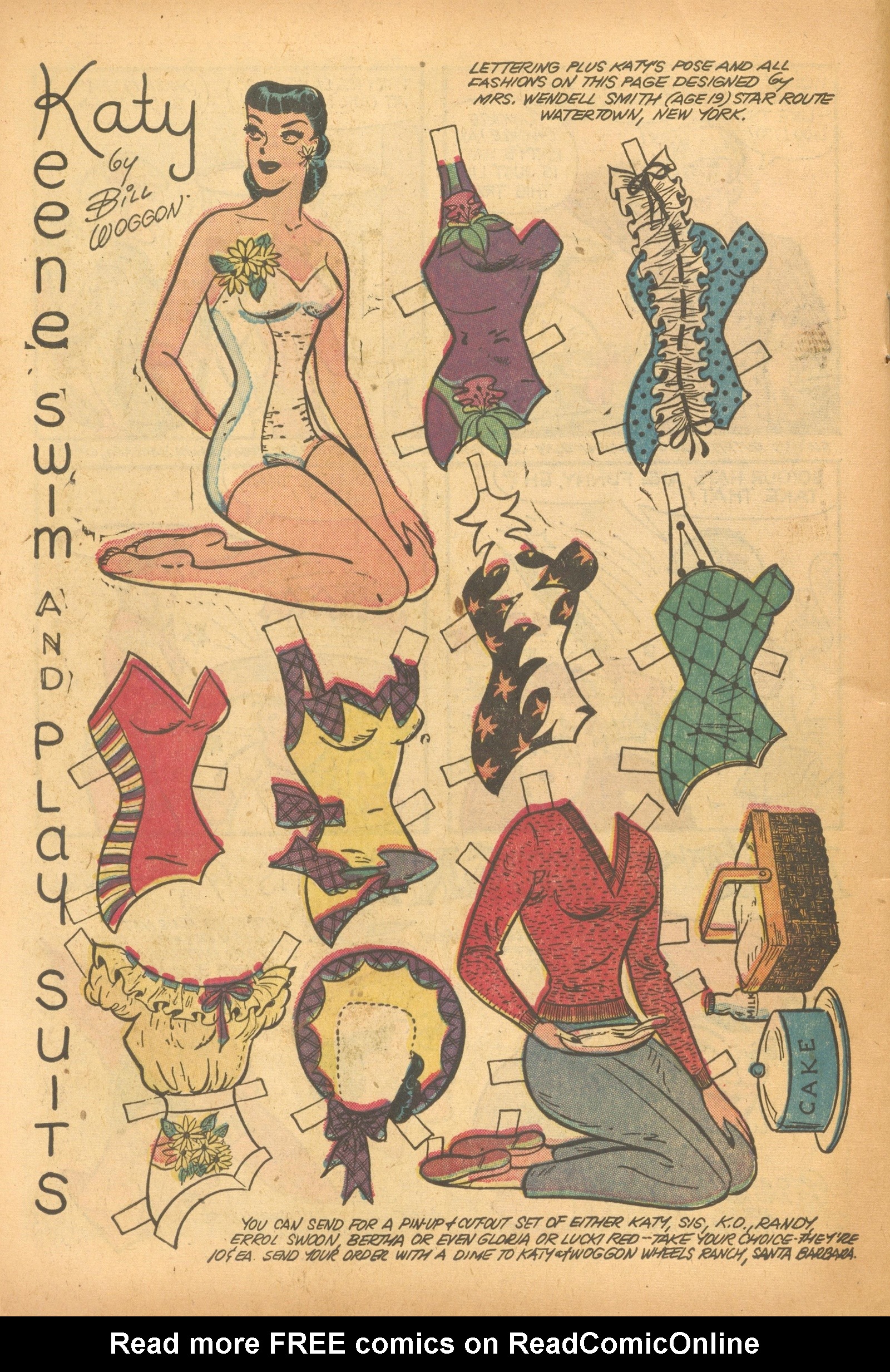 Read online Katy Keene Fashion Book comic -  Issue #16 - 32